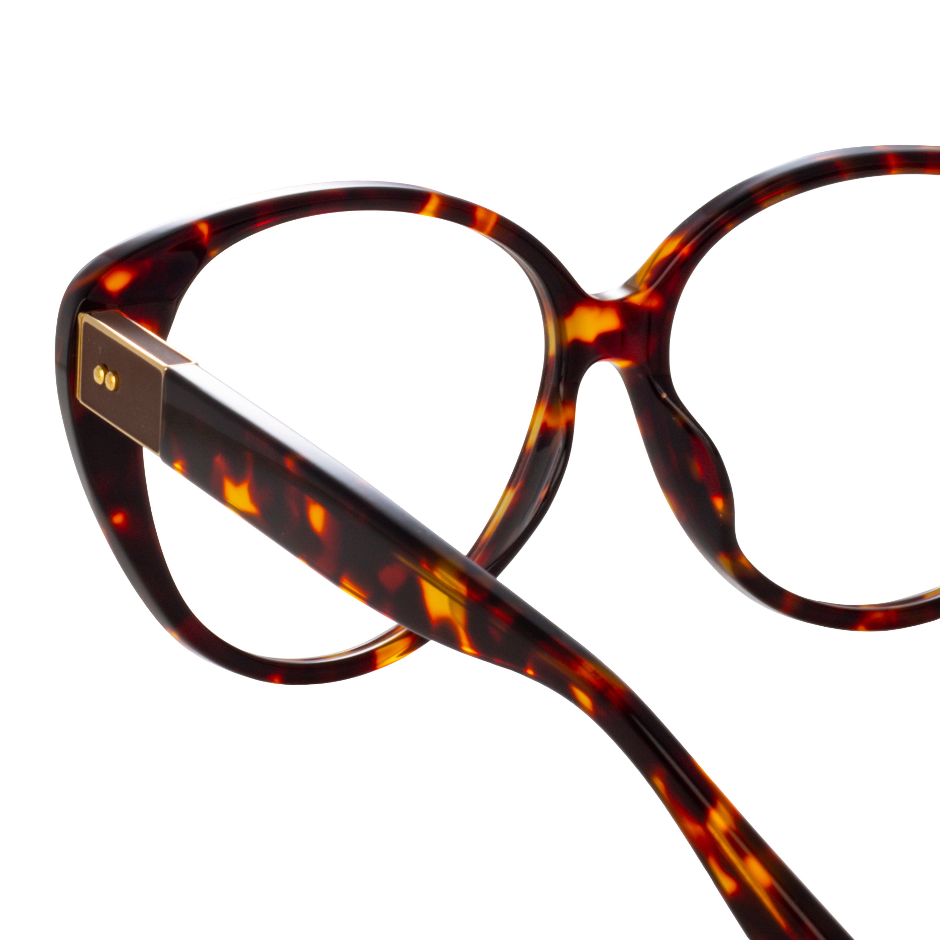 Katia Optical Frame in Tortoiseshell