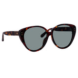 Katia Sunglasses in Tortoiseshell