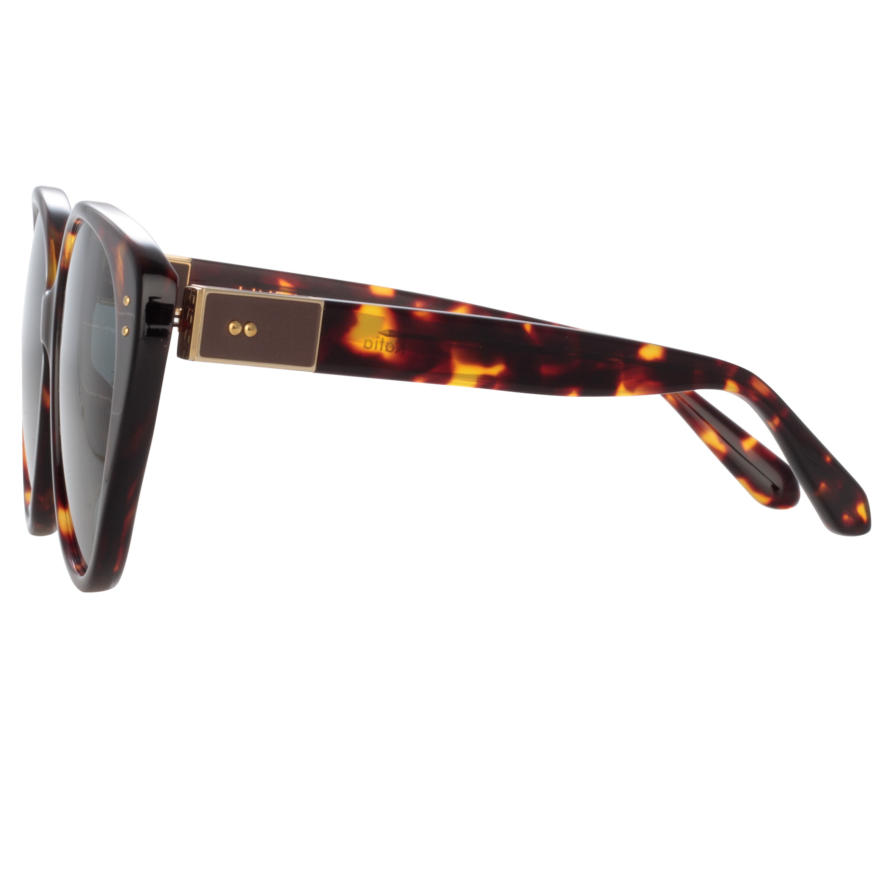 Katia Sunglasses in Tortoiseshell