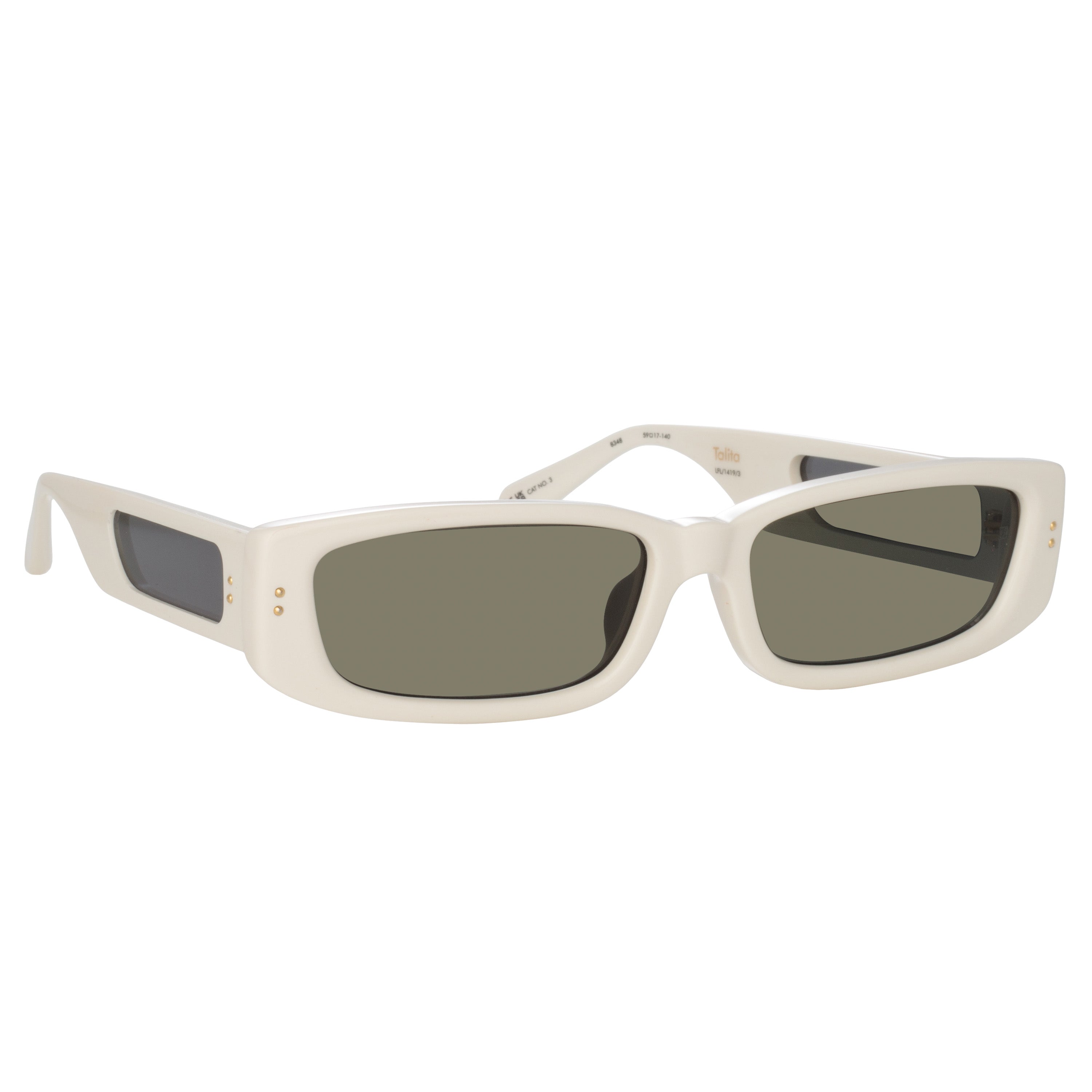 Talita Sunglasses in White