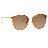 Calthorpe Sunglasses in Brown Frame (C75)