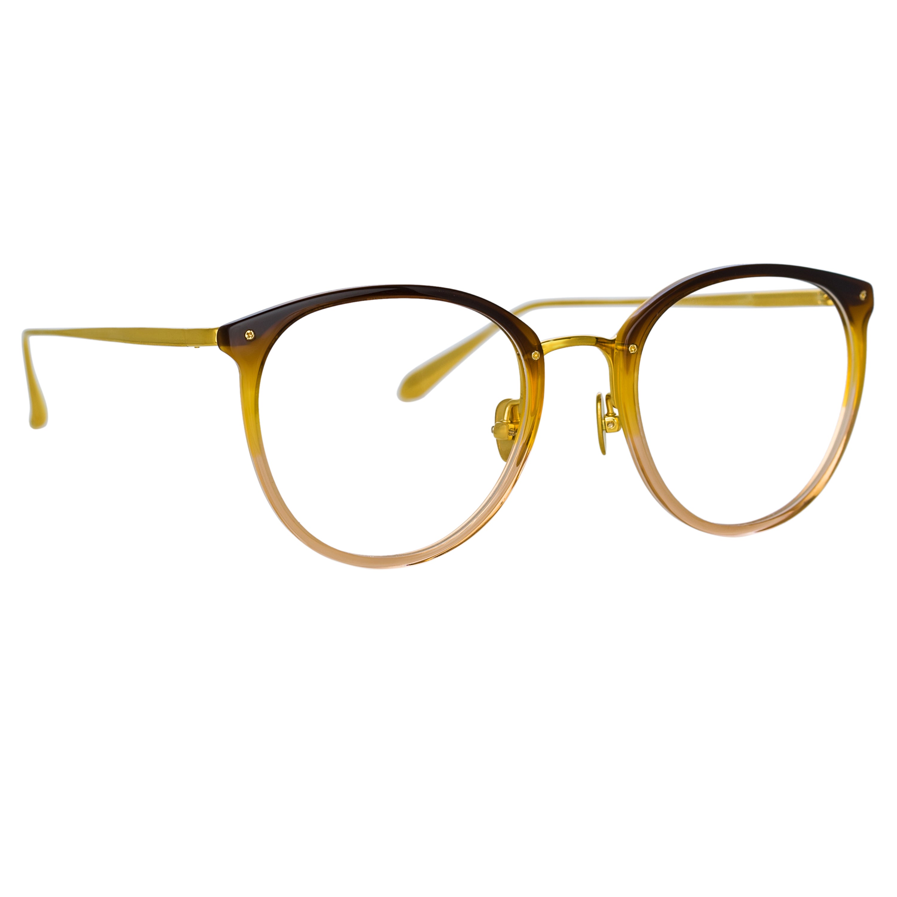 Calthorpe Optical Frame in Brown Gradient