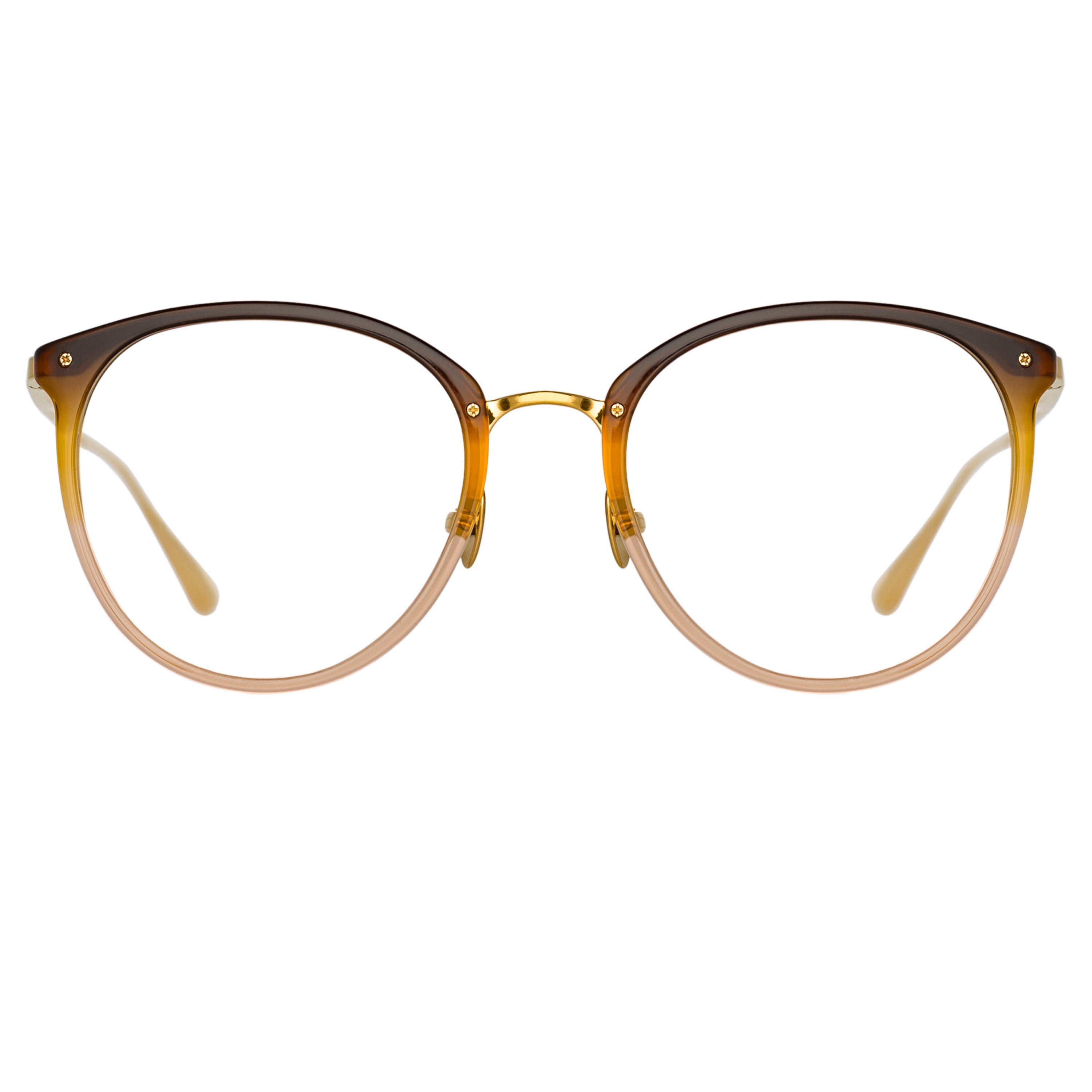 Calthorpe Optical Frame in Brown Gradient