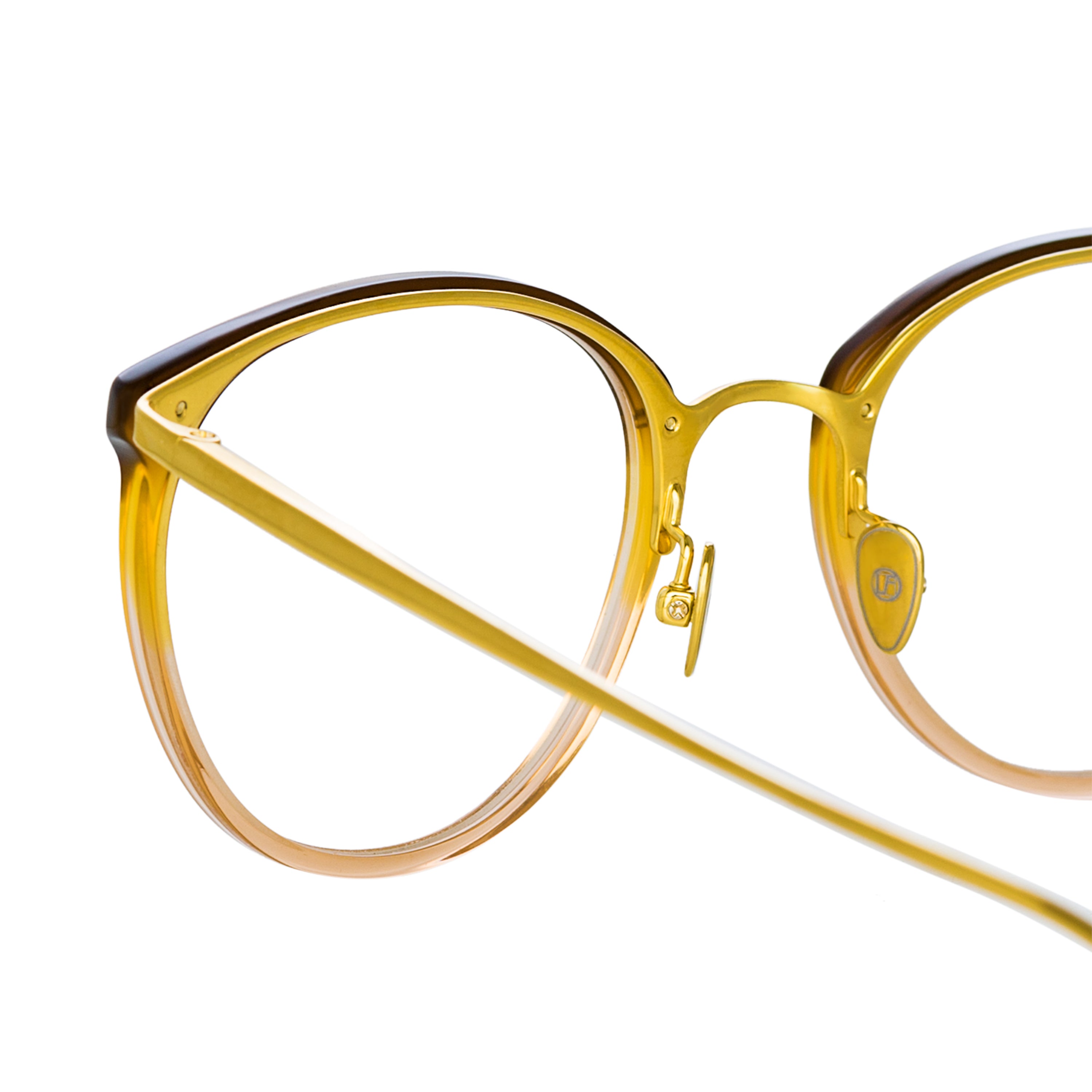 Calthorpe Optical Frame in Brown Gradient