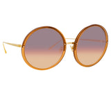 Kew Sunglasses in Tobacco