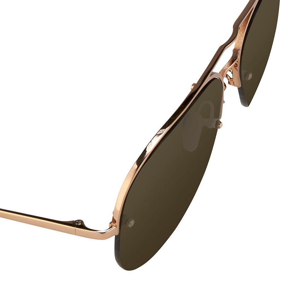 Linda Farrow 543 C6 Aviator Sunglasses