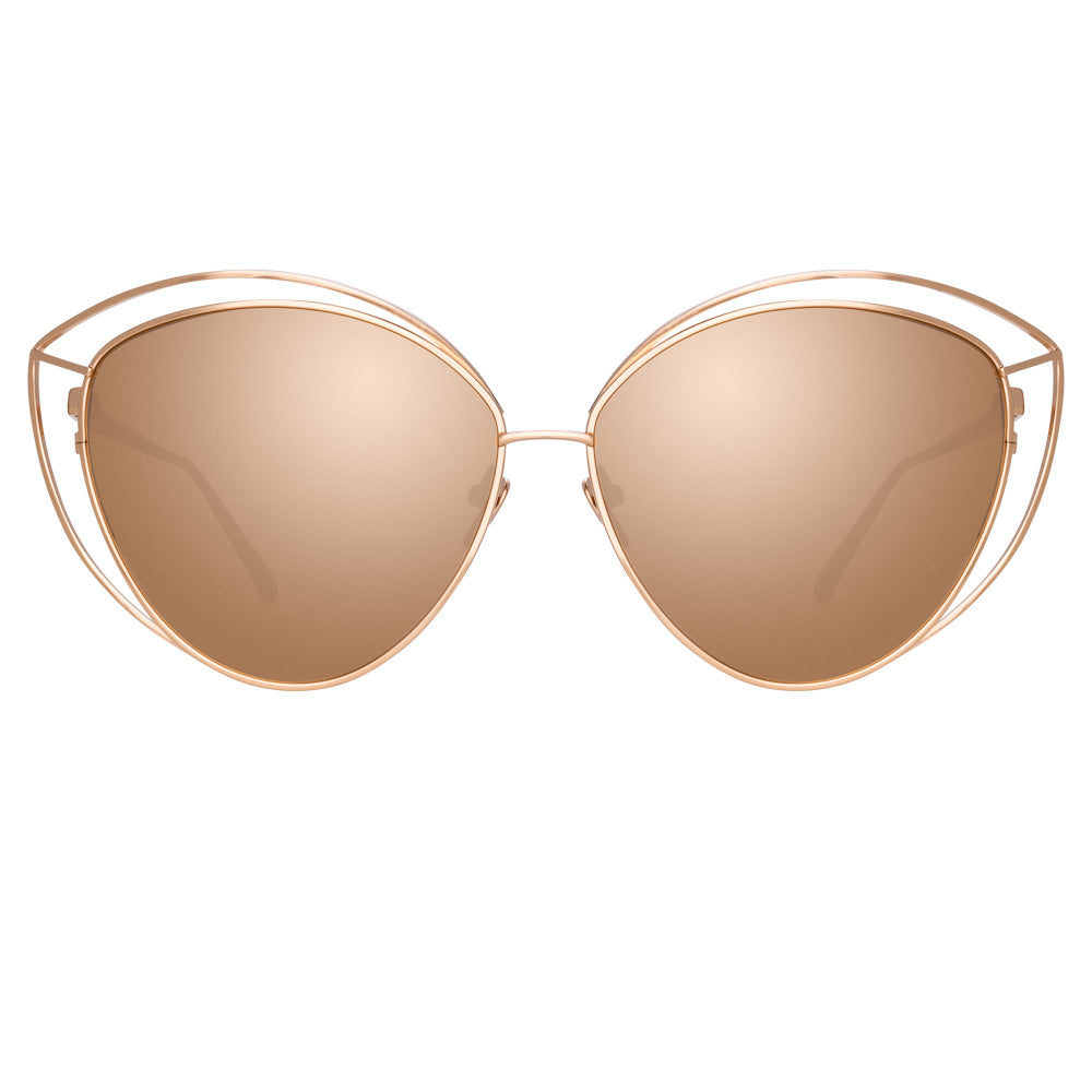 Linda Farrow Lorita C3 Cat Eye Sunglasses