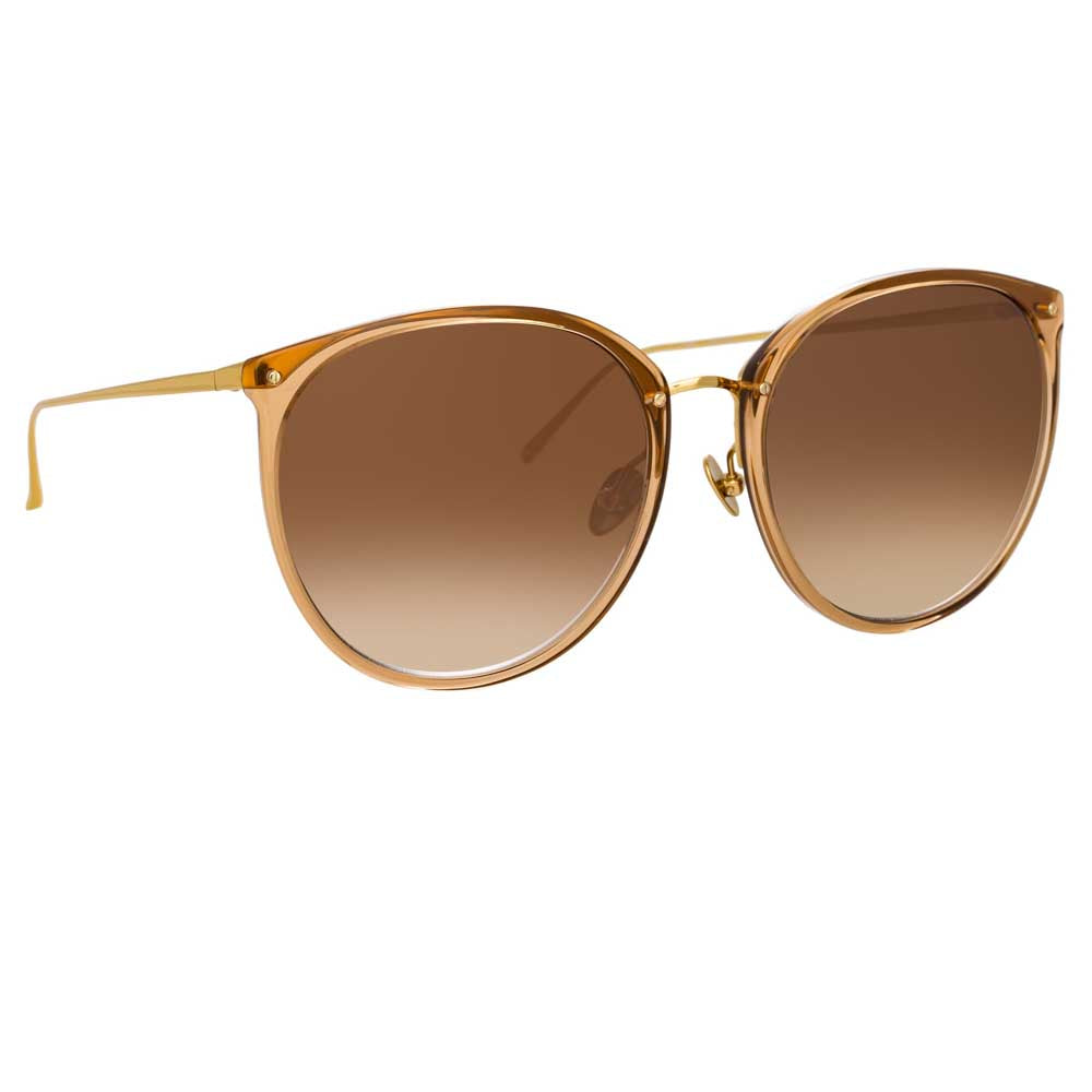 Kings Sunglasses in Brown Frame