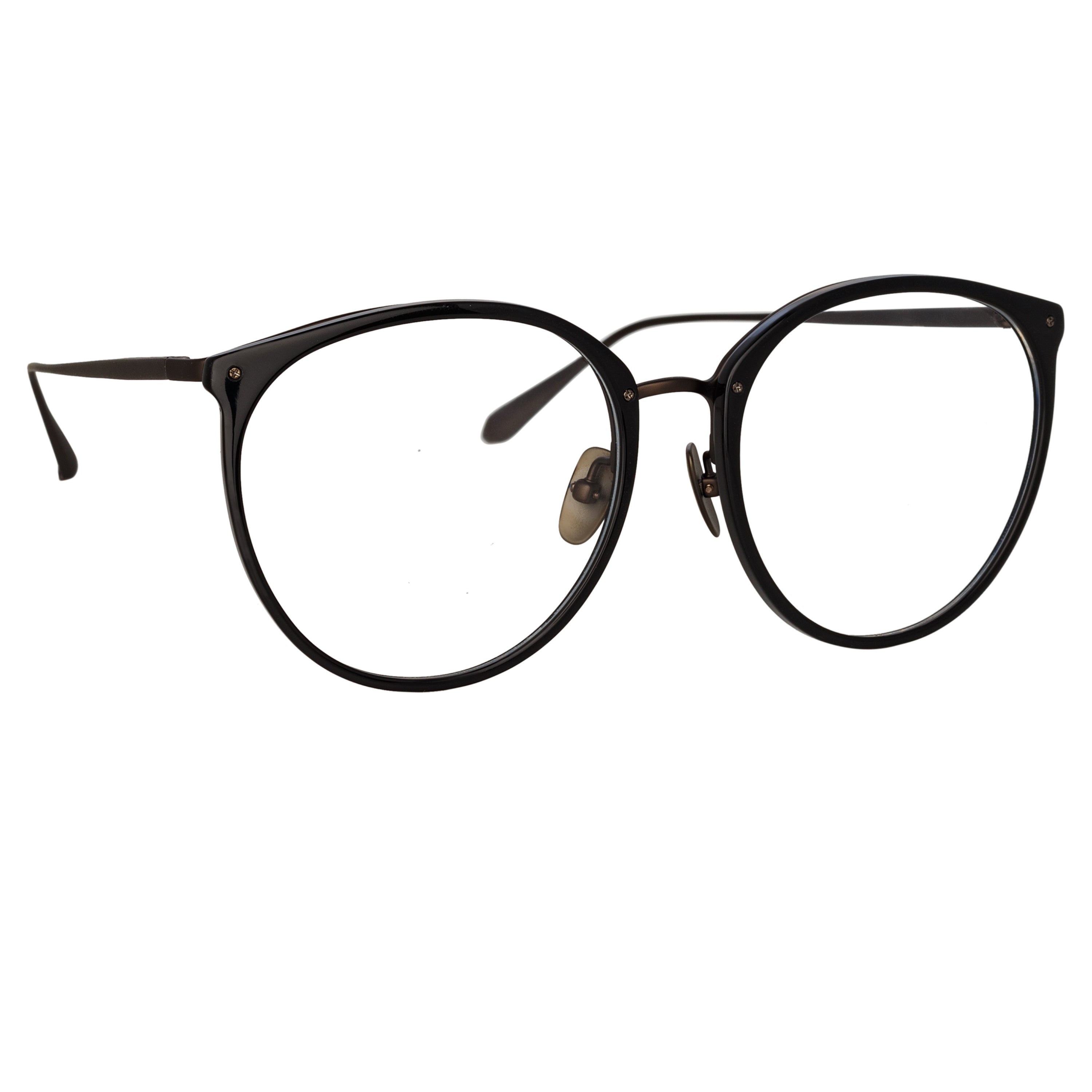 Kings Optical Frame in Matt Black