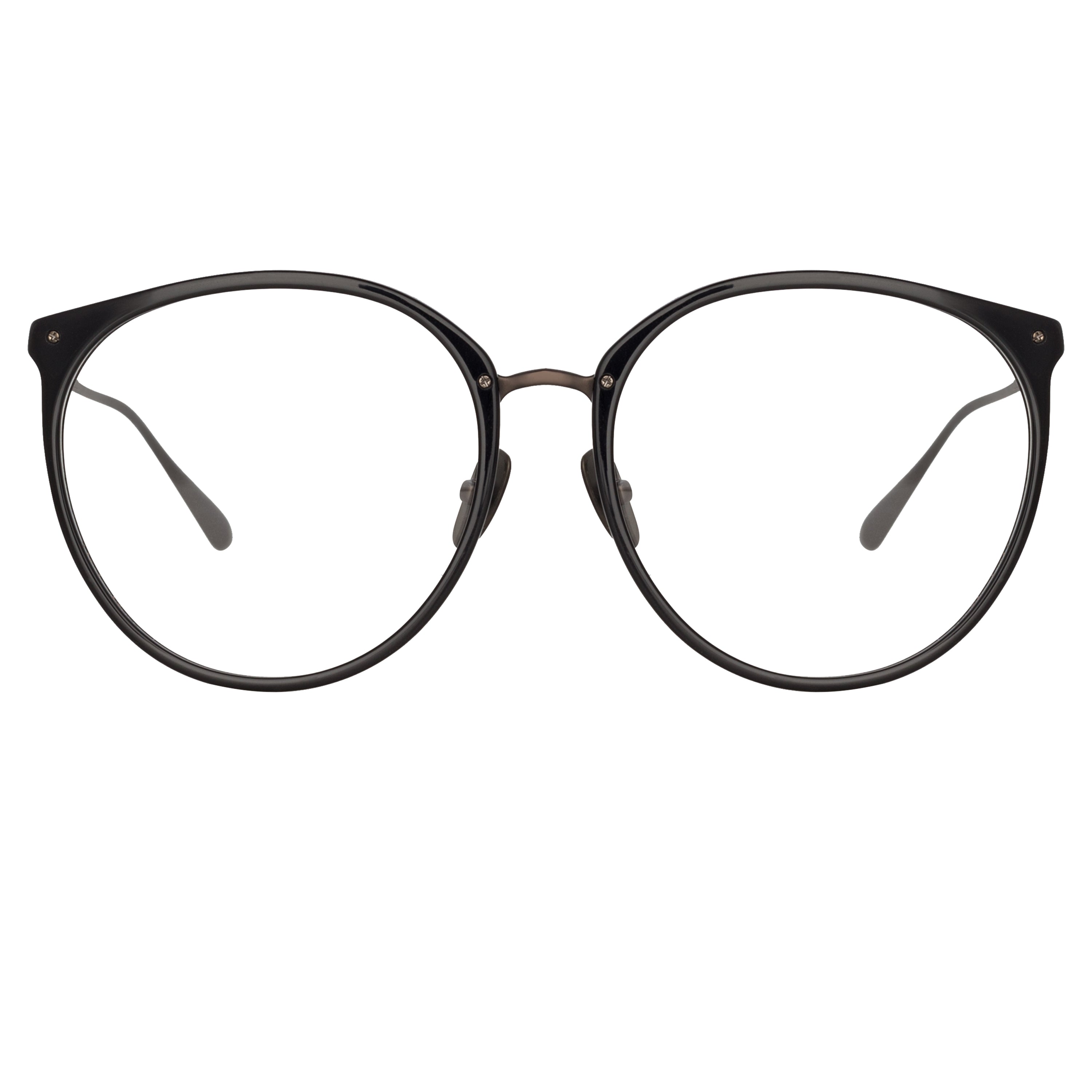 Kings Optical Frame in Matt Black