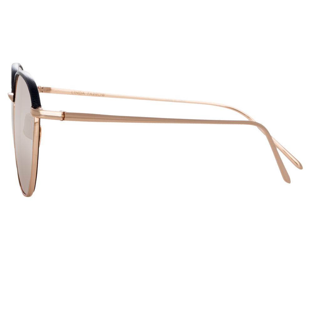 Raif C6 Square Sunglasses