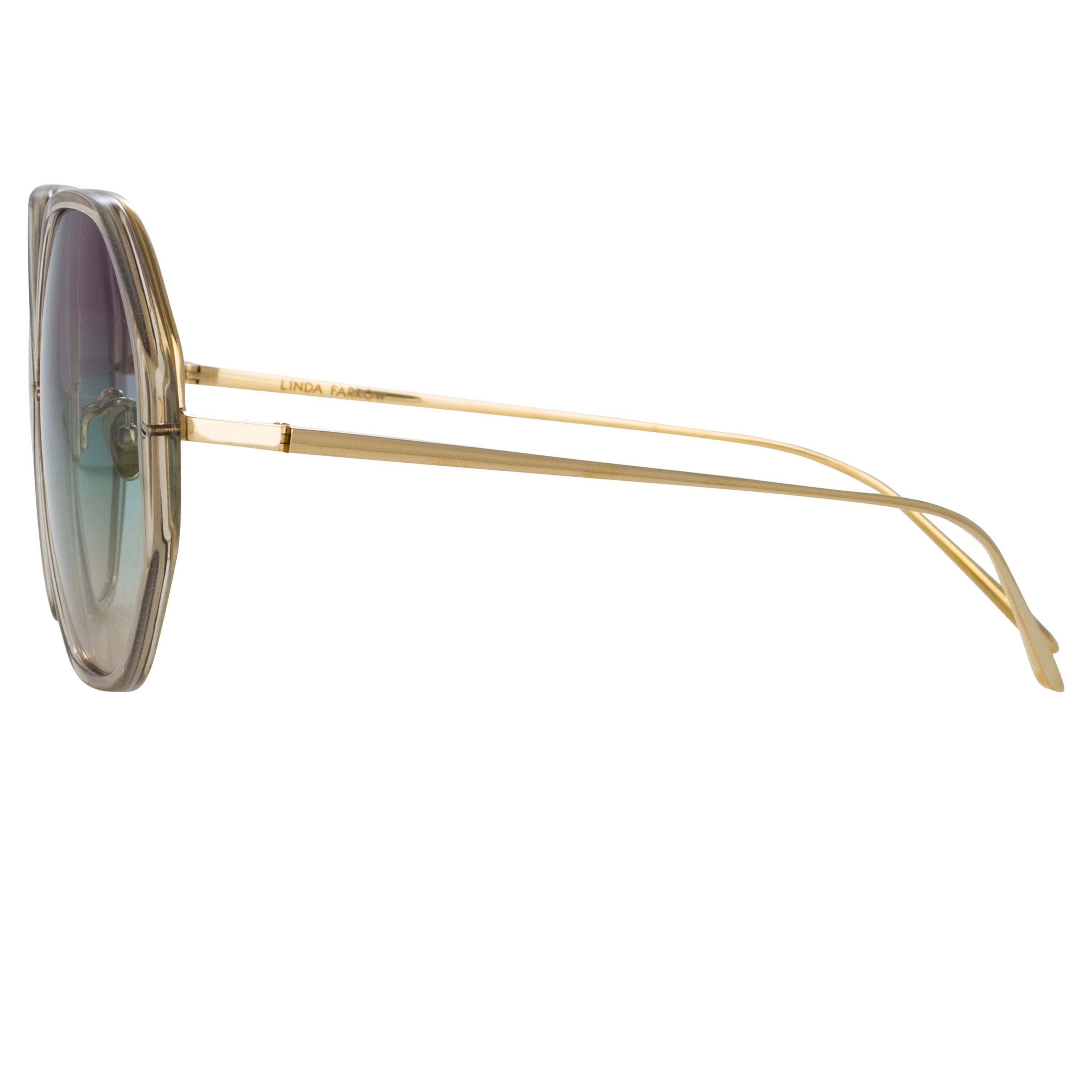 Alona Sunglasses in Truffle