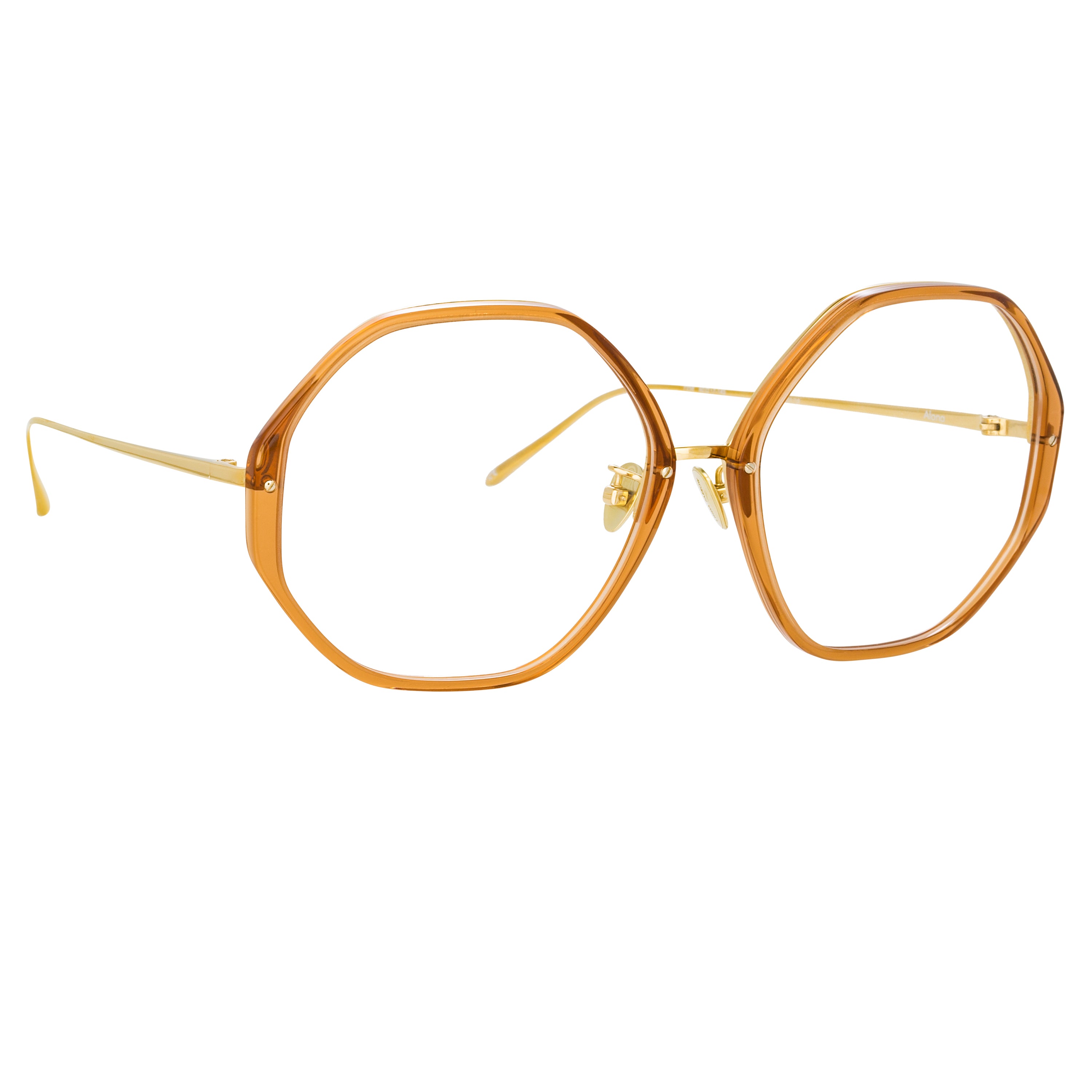 Alona Optical Frame in Tobacco