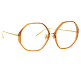 Alona Optical Frame in Tobacco