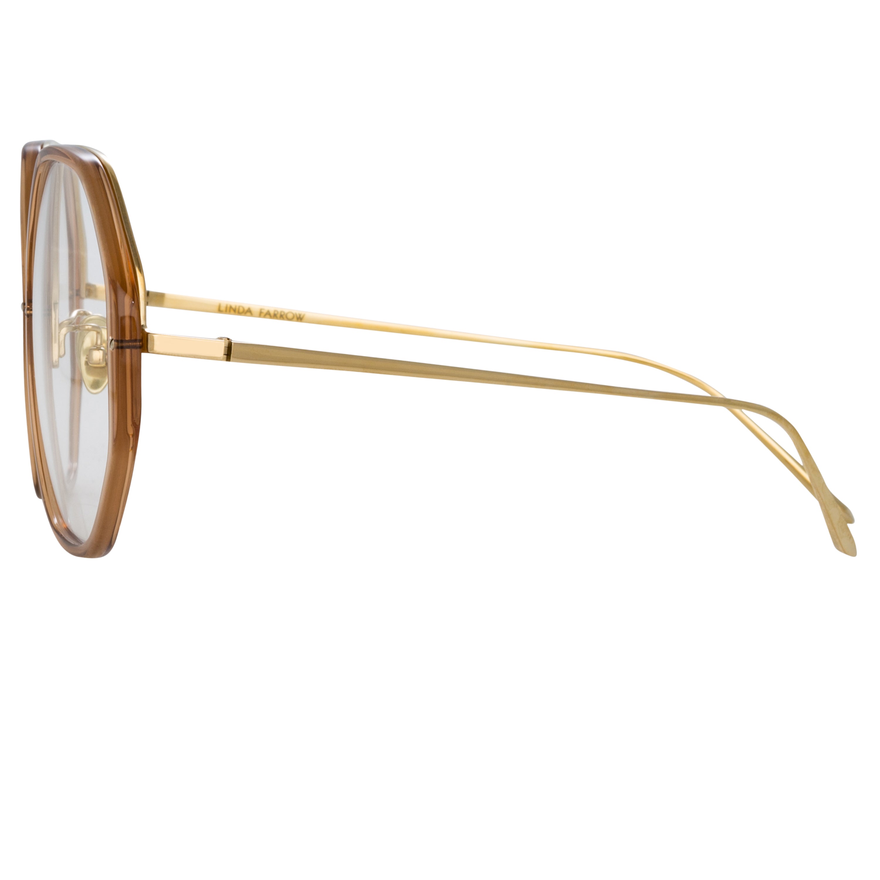 Alona Optical Frame in Tobacco