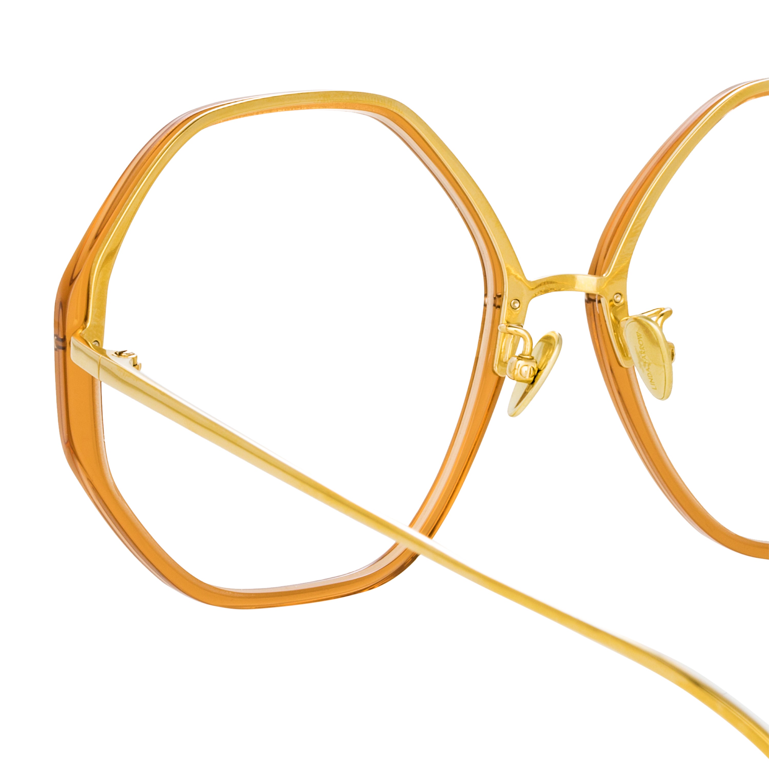 Alona Optical Frame in Tobacco