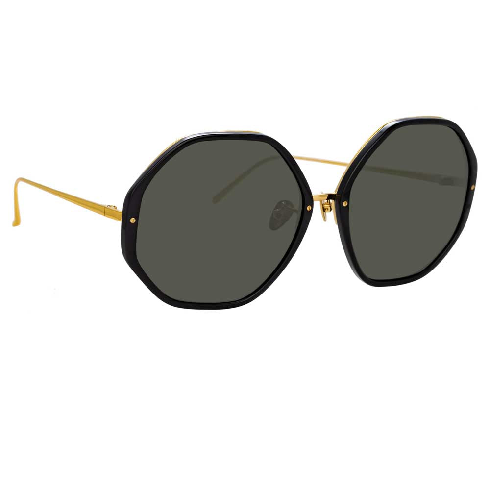 Alona Sunglasses in Black Frame