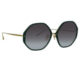 Alona Sunglasses in Green