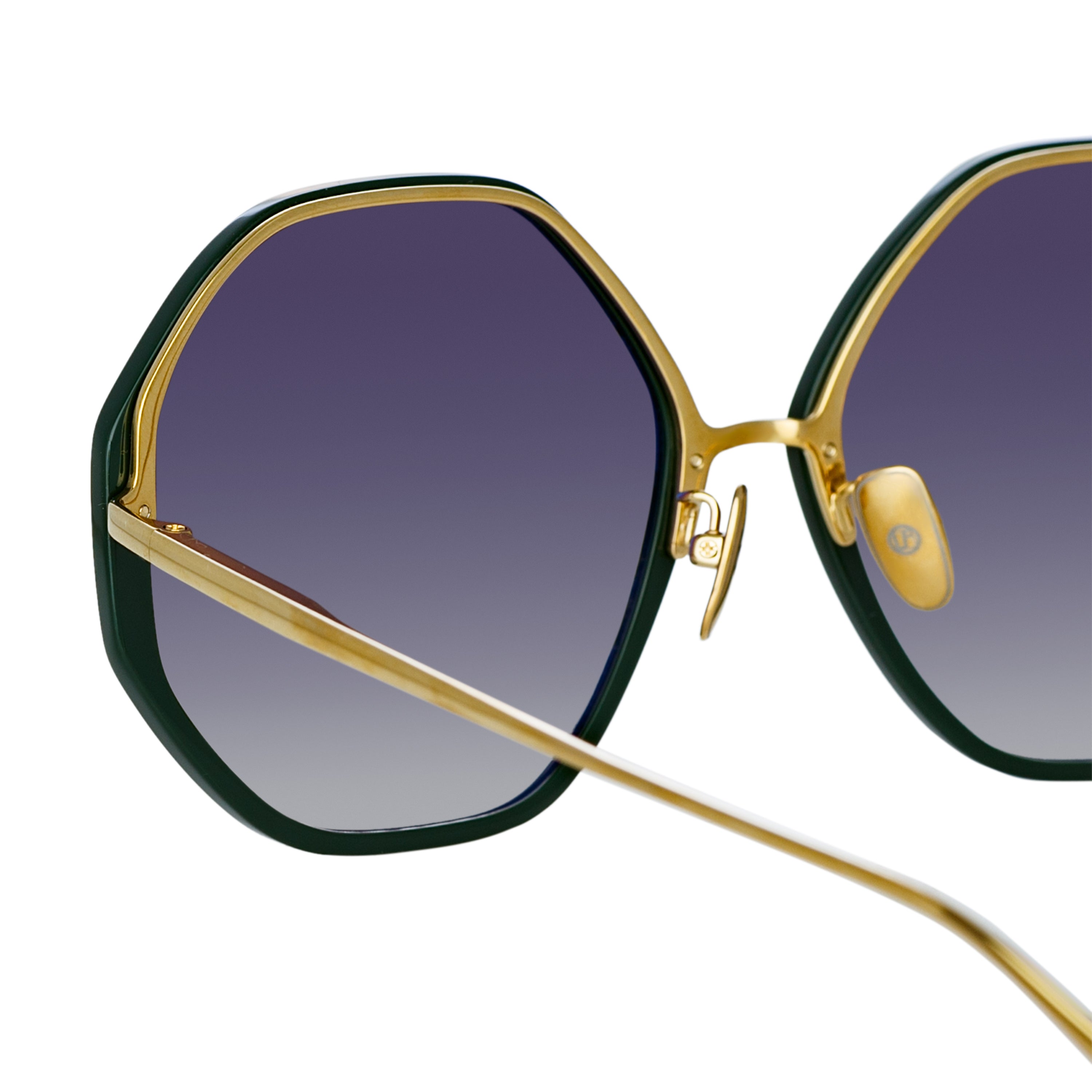 Alona Sunglasses in Green