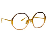 Alona Optical Frame in Brown Gradient