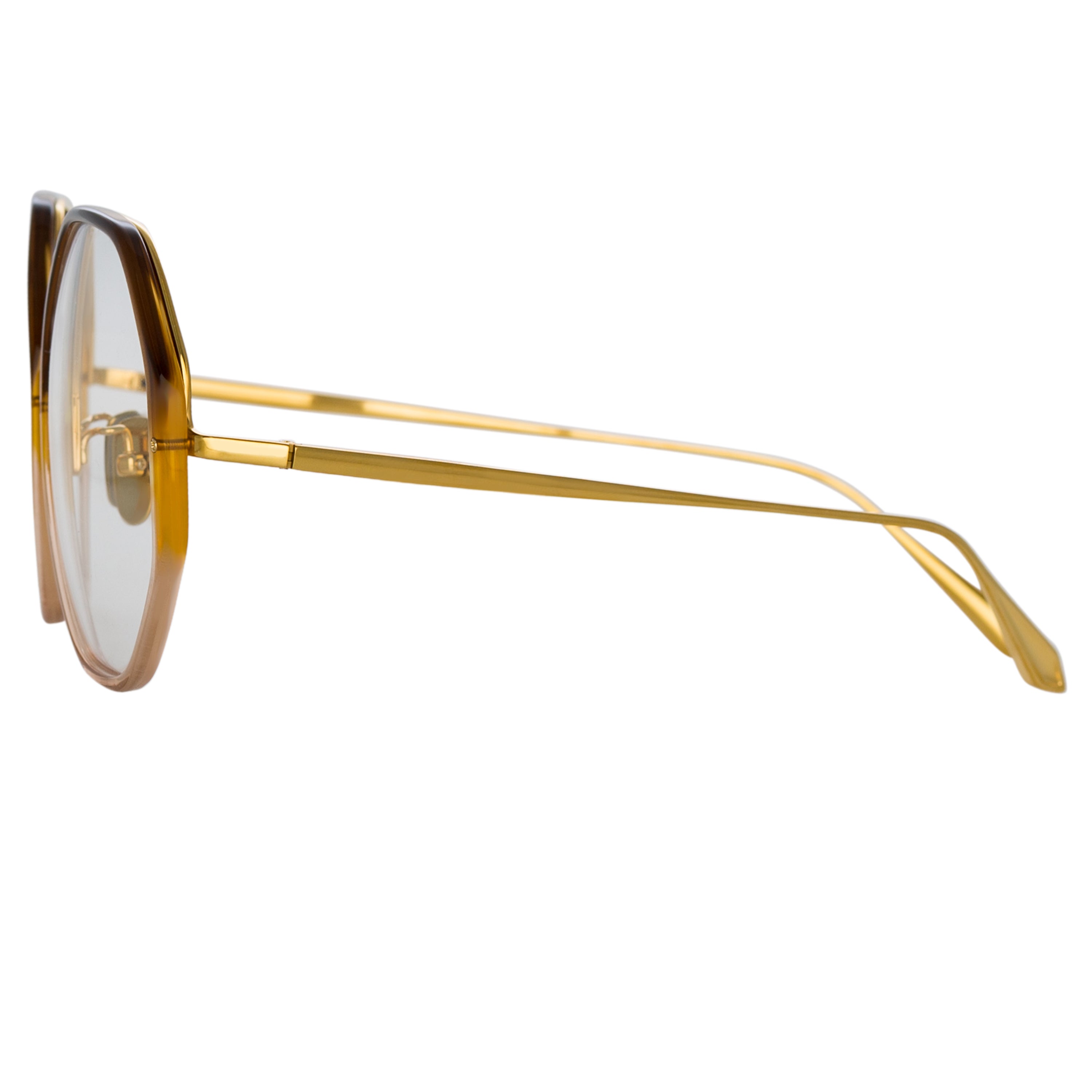 Alona Optical Frame in Brown Gradient