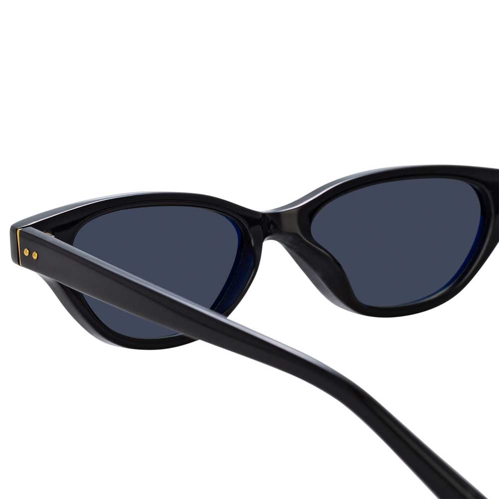 Alessandra Sunglasses in Black