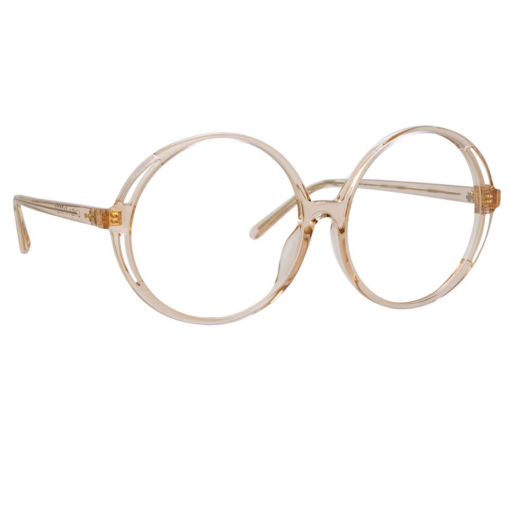 Bianca Round Optical Frame in Brown