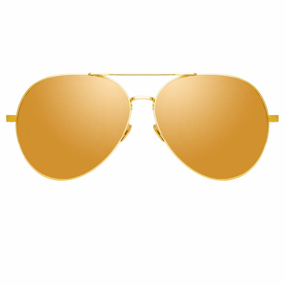 Ace Sunglasses in Gold