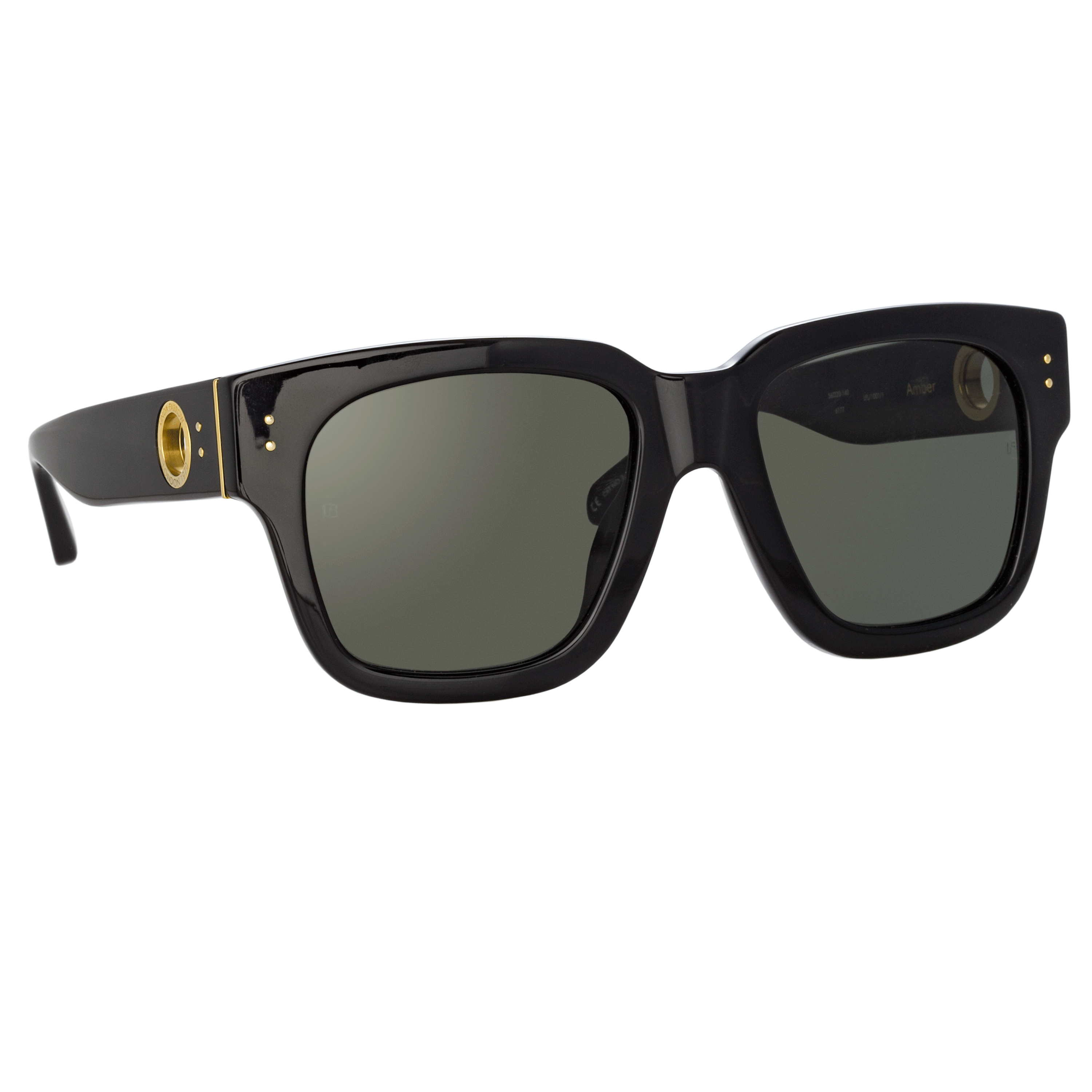 Amber Sunglasses in Black