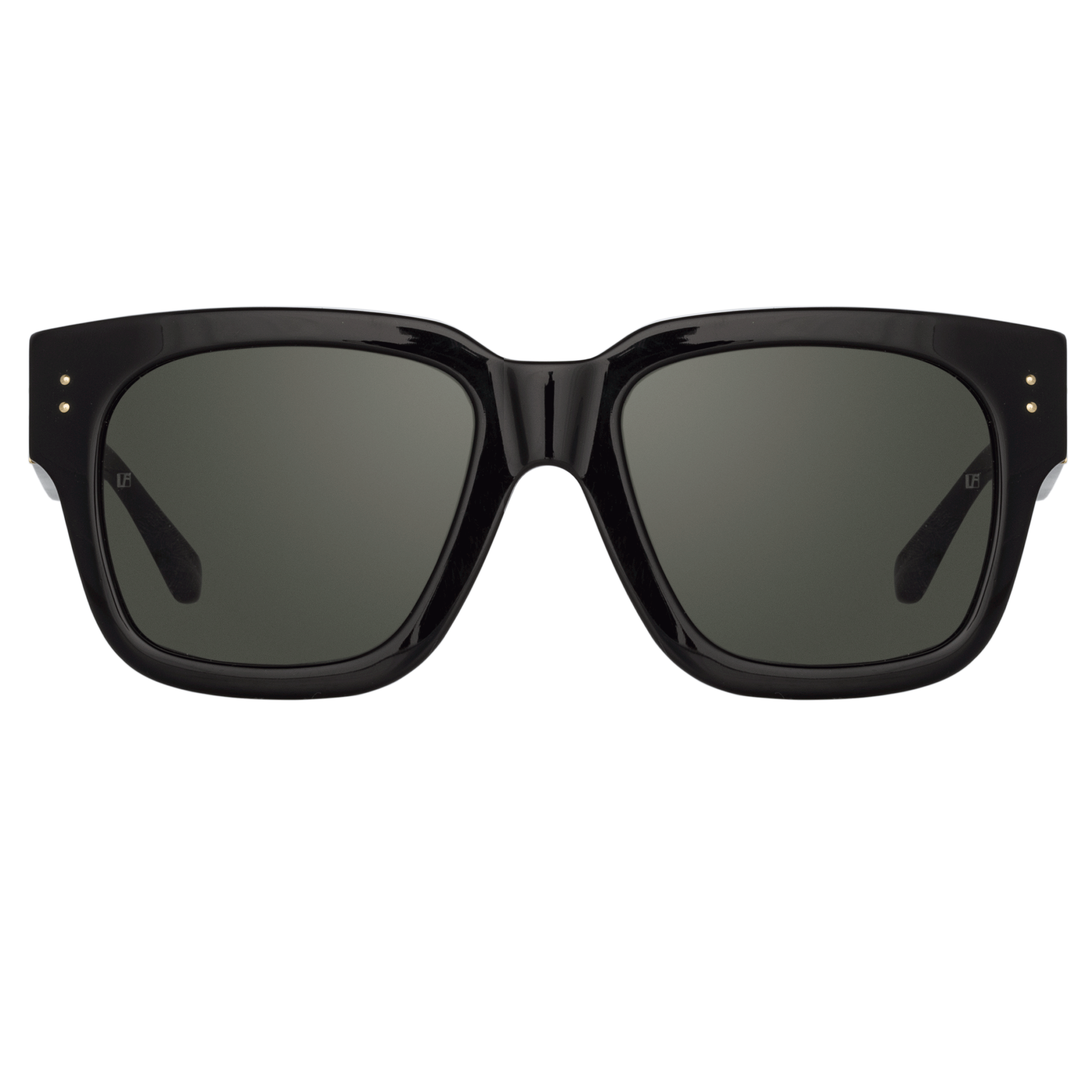 Amber Sunglasses in Black