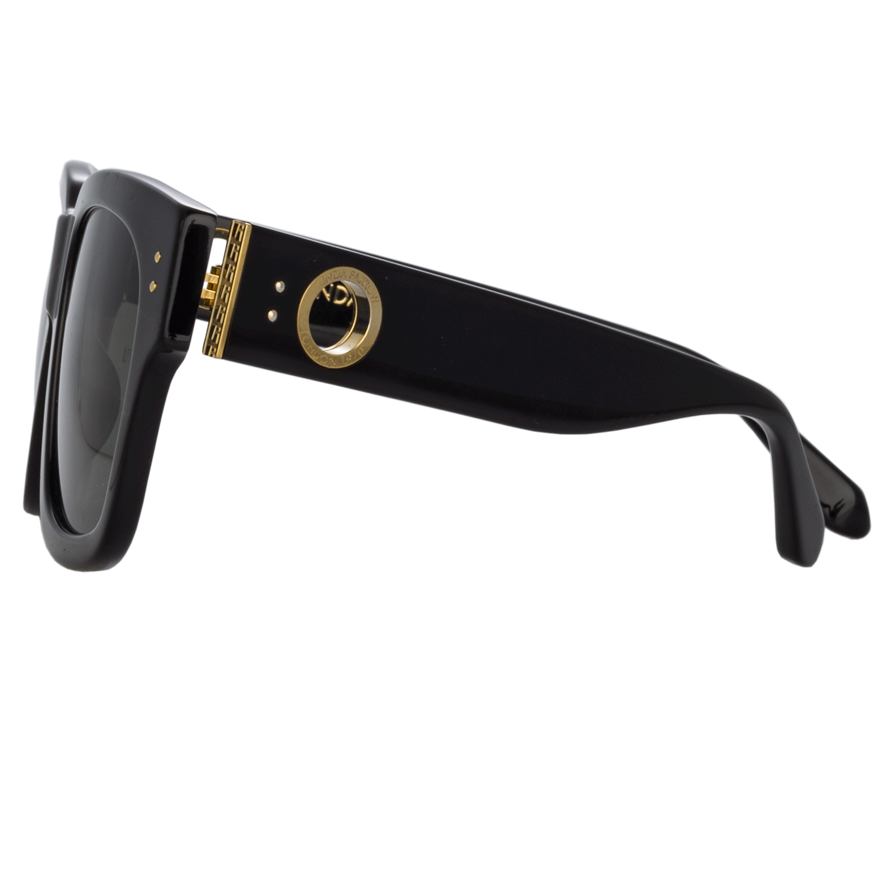 Amber Sunglasses in Black