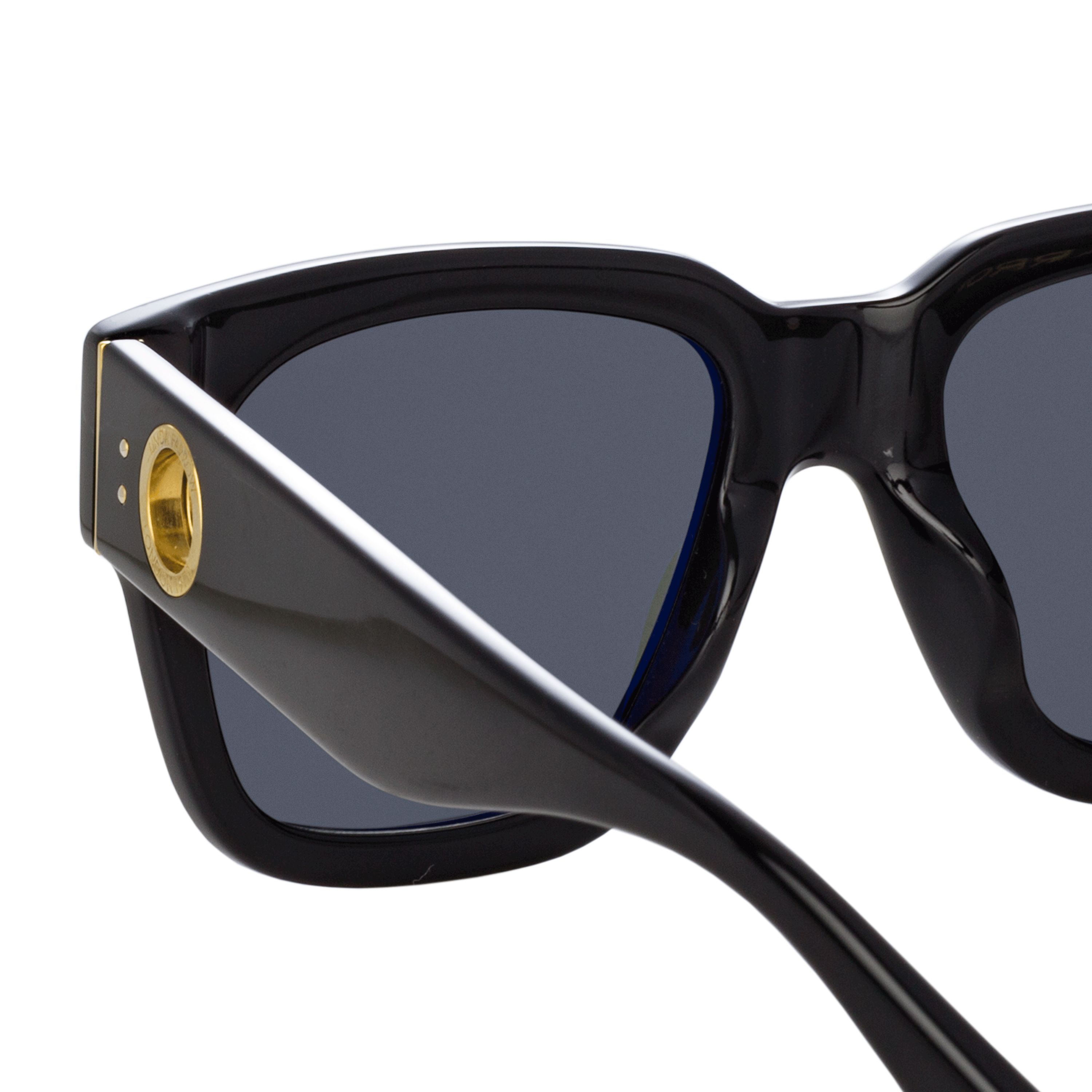 Amber Sunglasses in Black