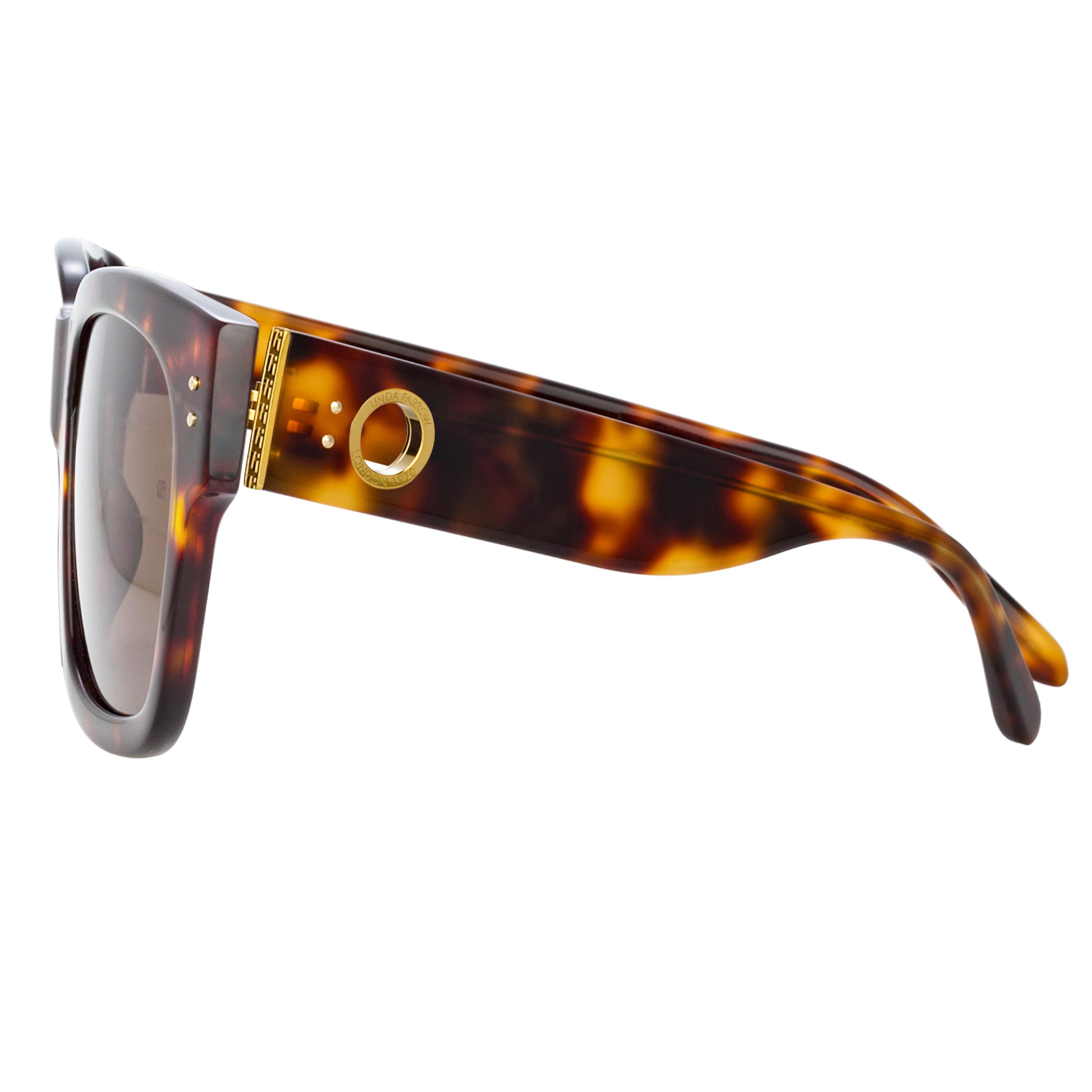 Amber Sunglasses in Tortoiseshell