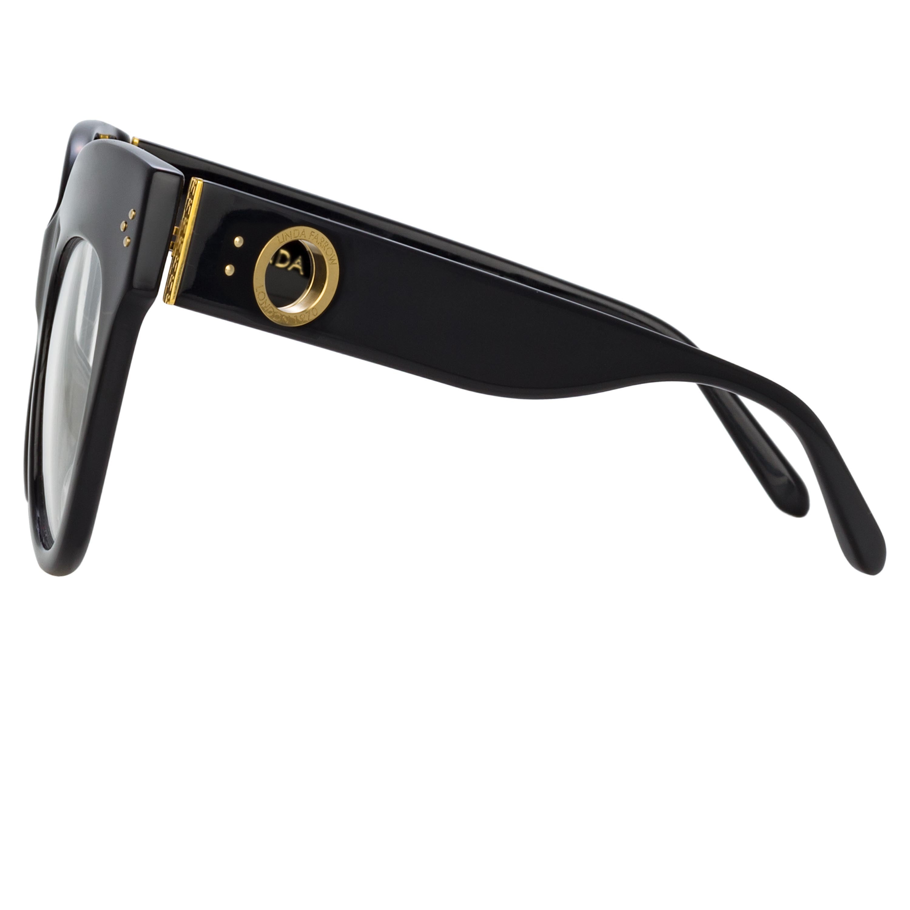 Dunaway Optical Frame in Black