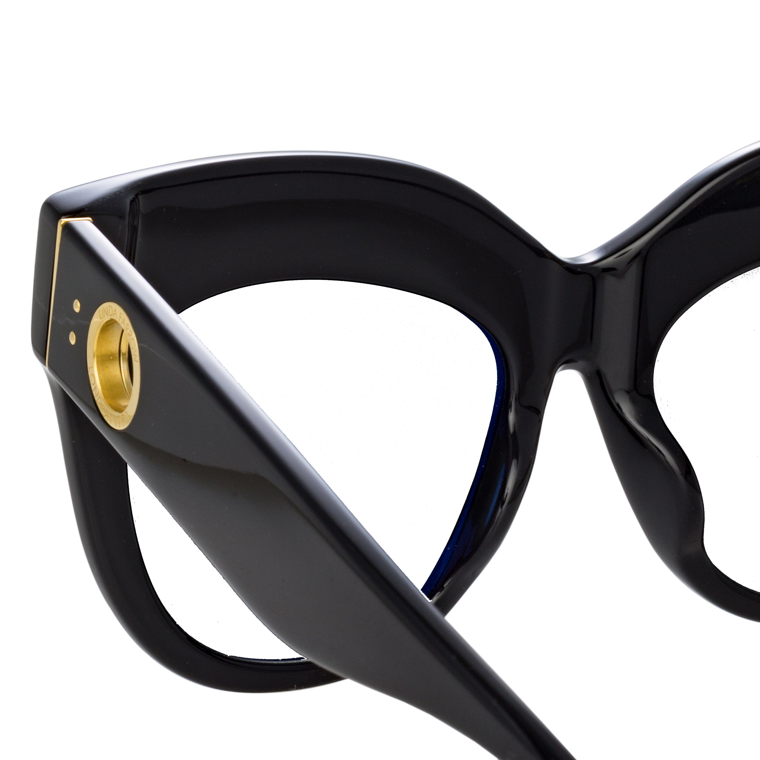 Dunaway Optical Frame in Black