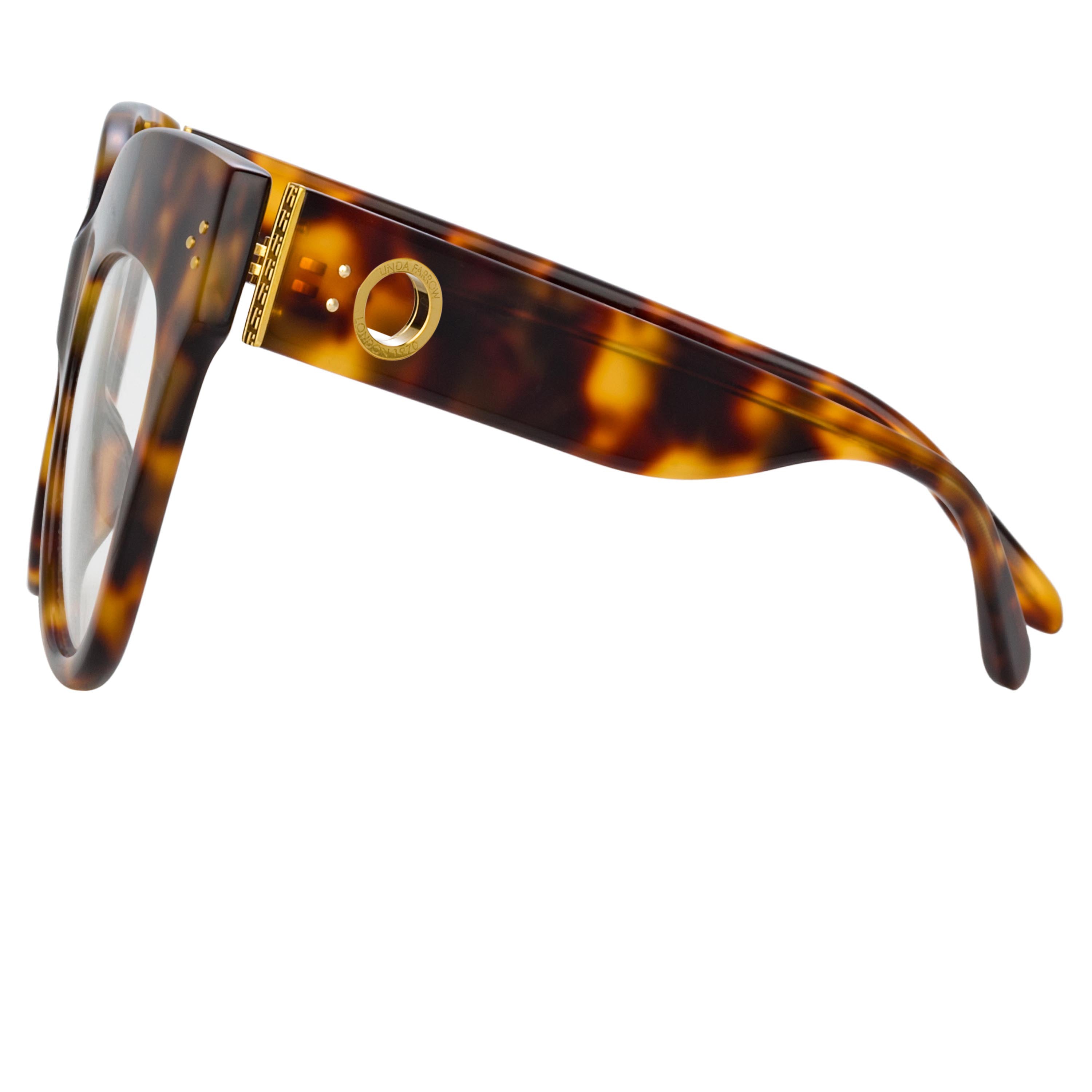 Dunaway  Optical Frame in Tortoiseshell