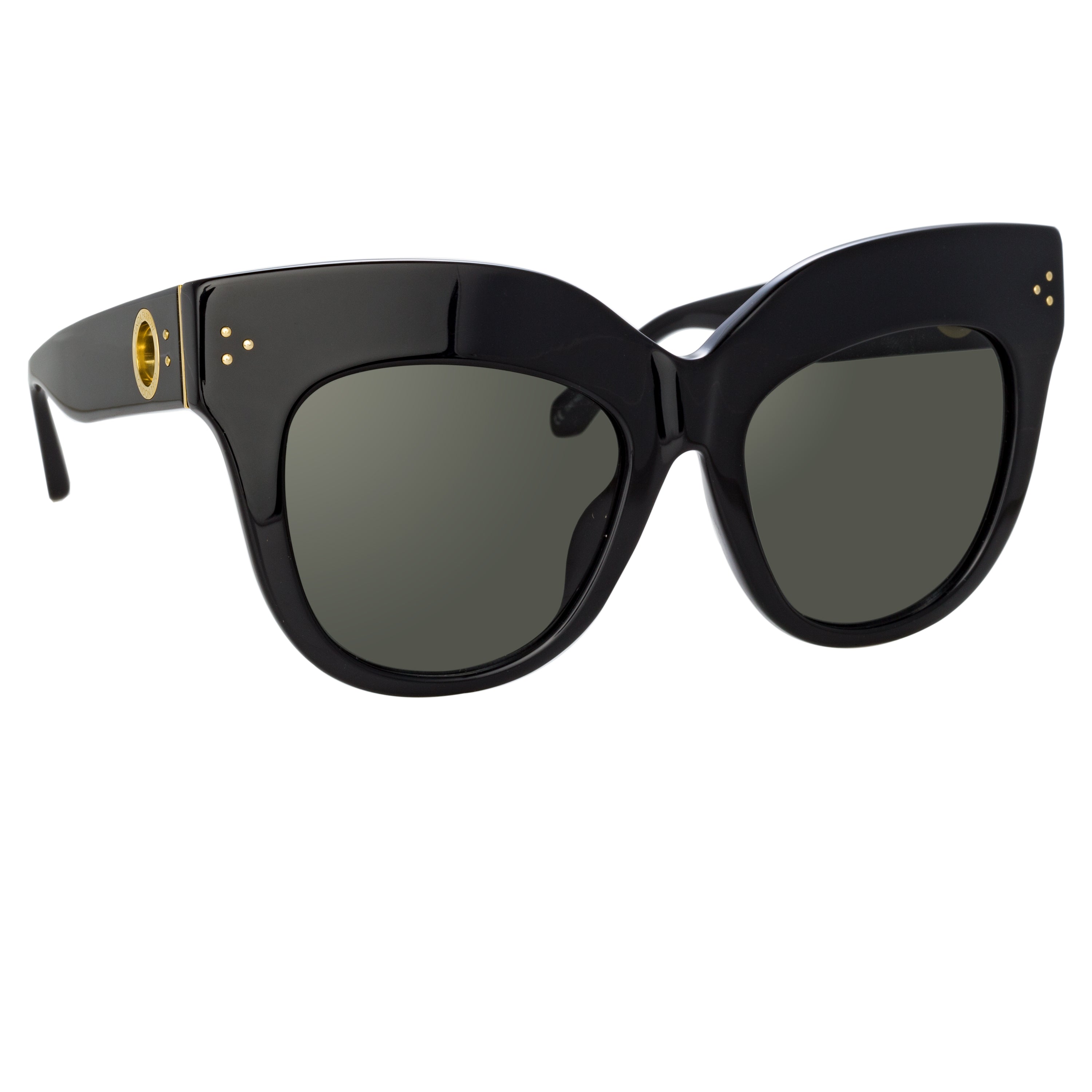 Dunaway Sunglasses in Black