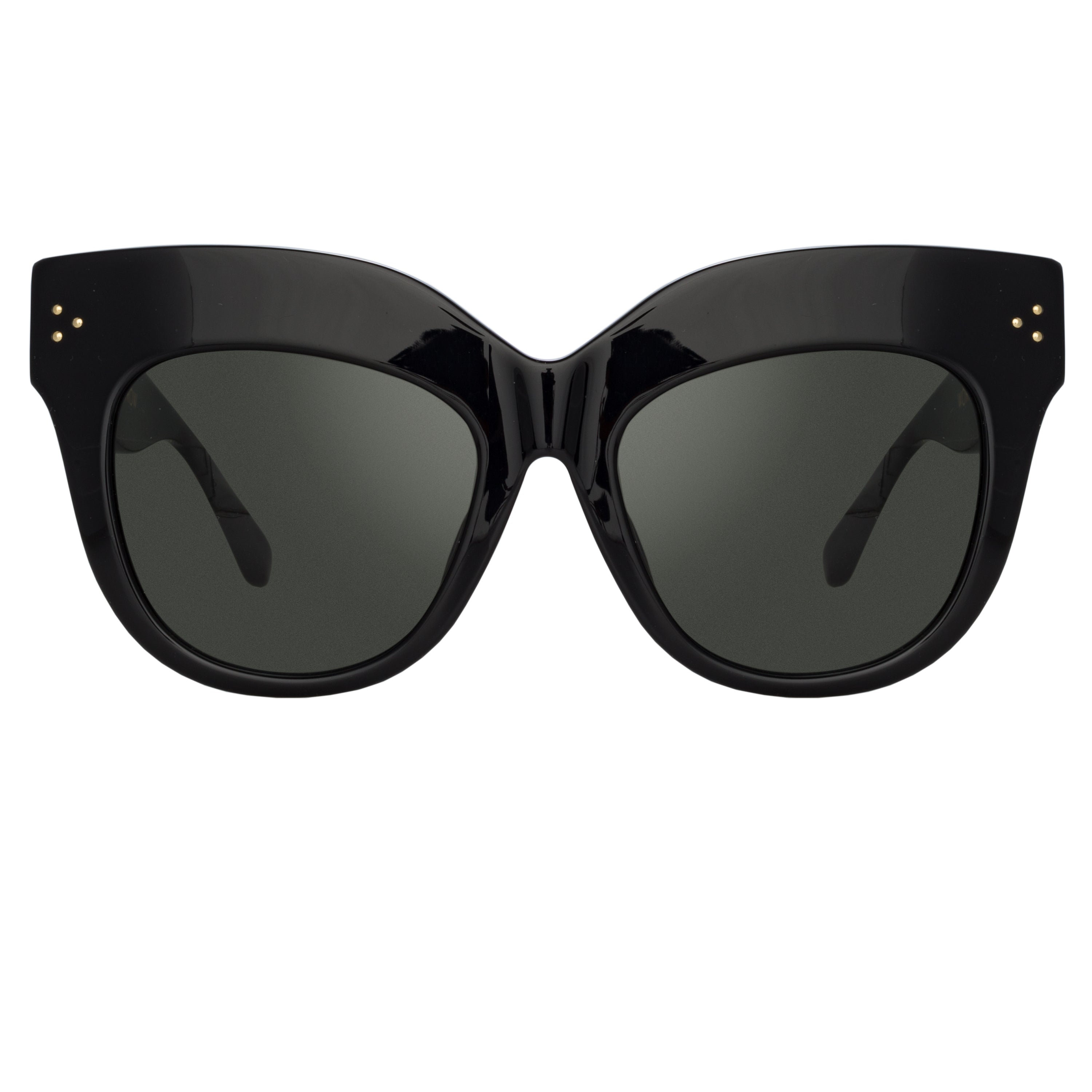 Dunaway Sunglasses in Black