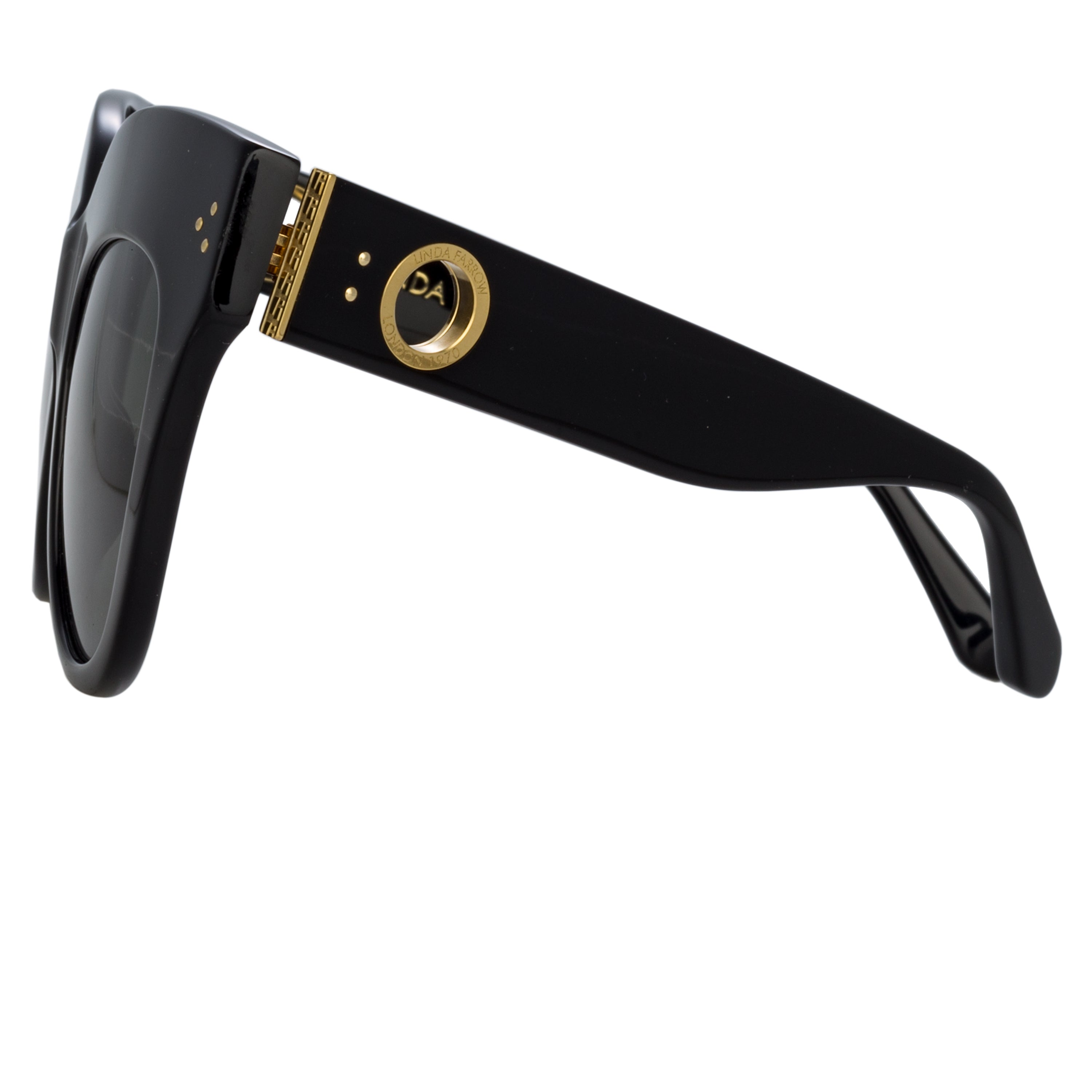 Dunaway Sunglasses in Black