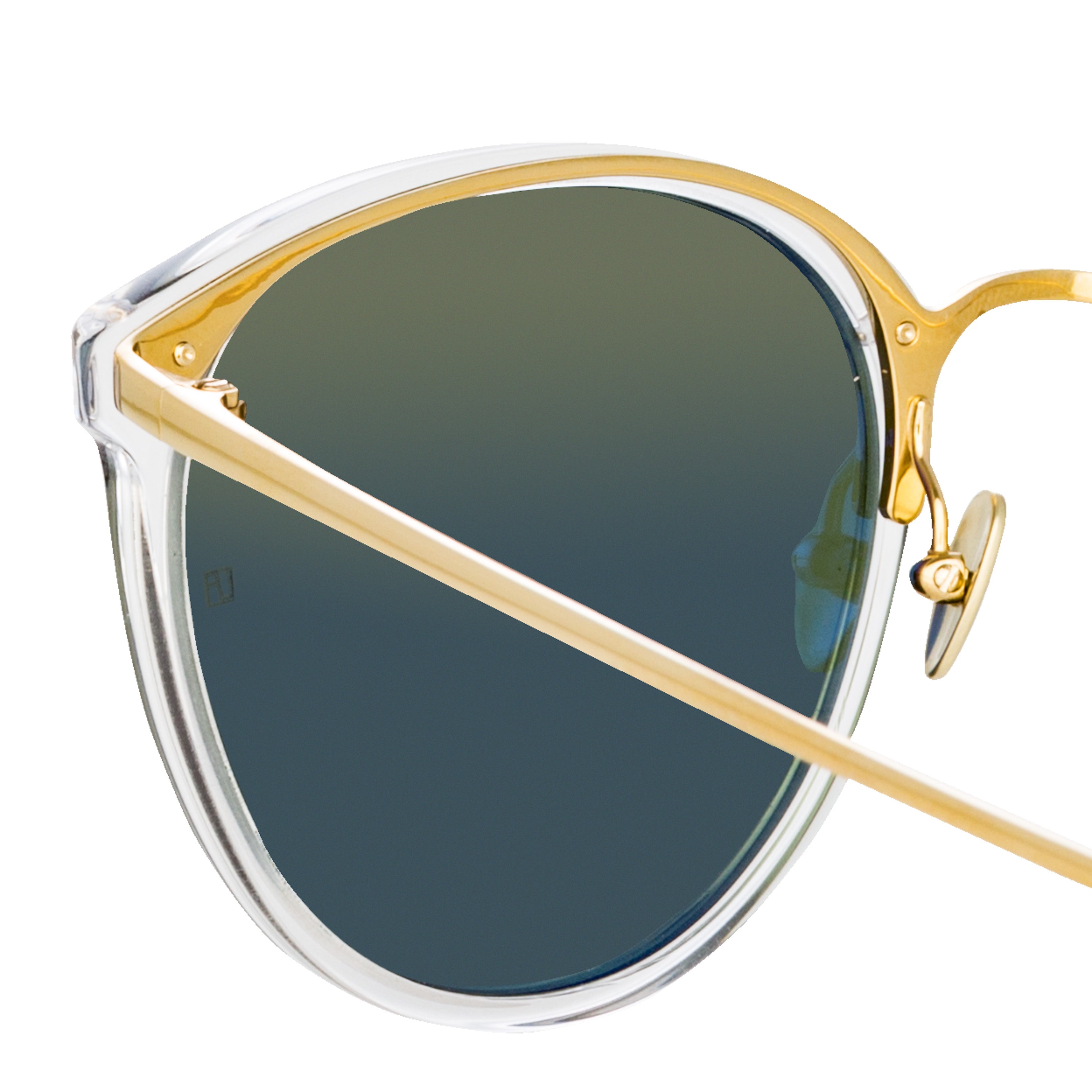 Men's Calthorpe Sunglasses in Clear