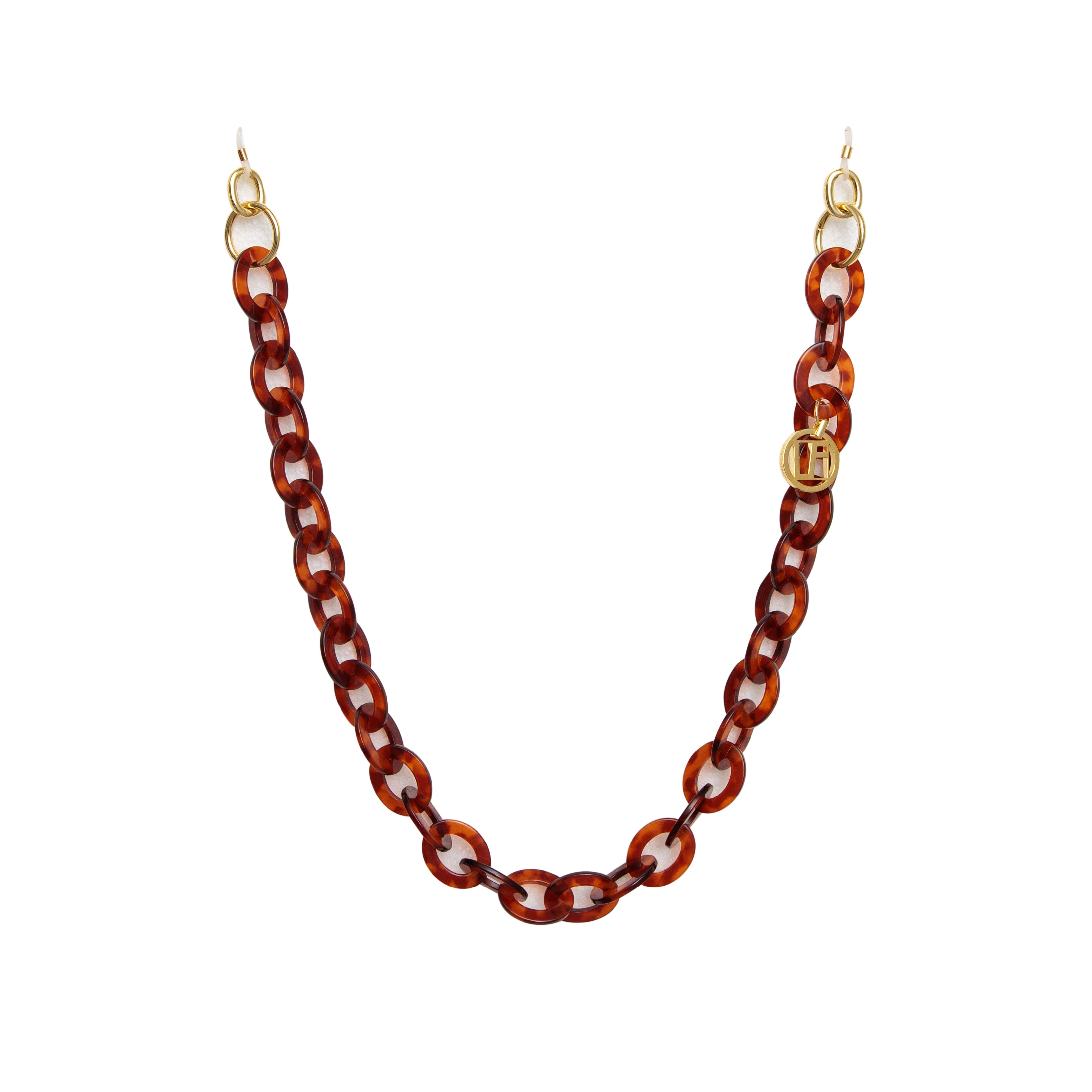 Saffron Tortoiseshell Chain