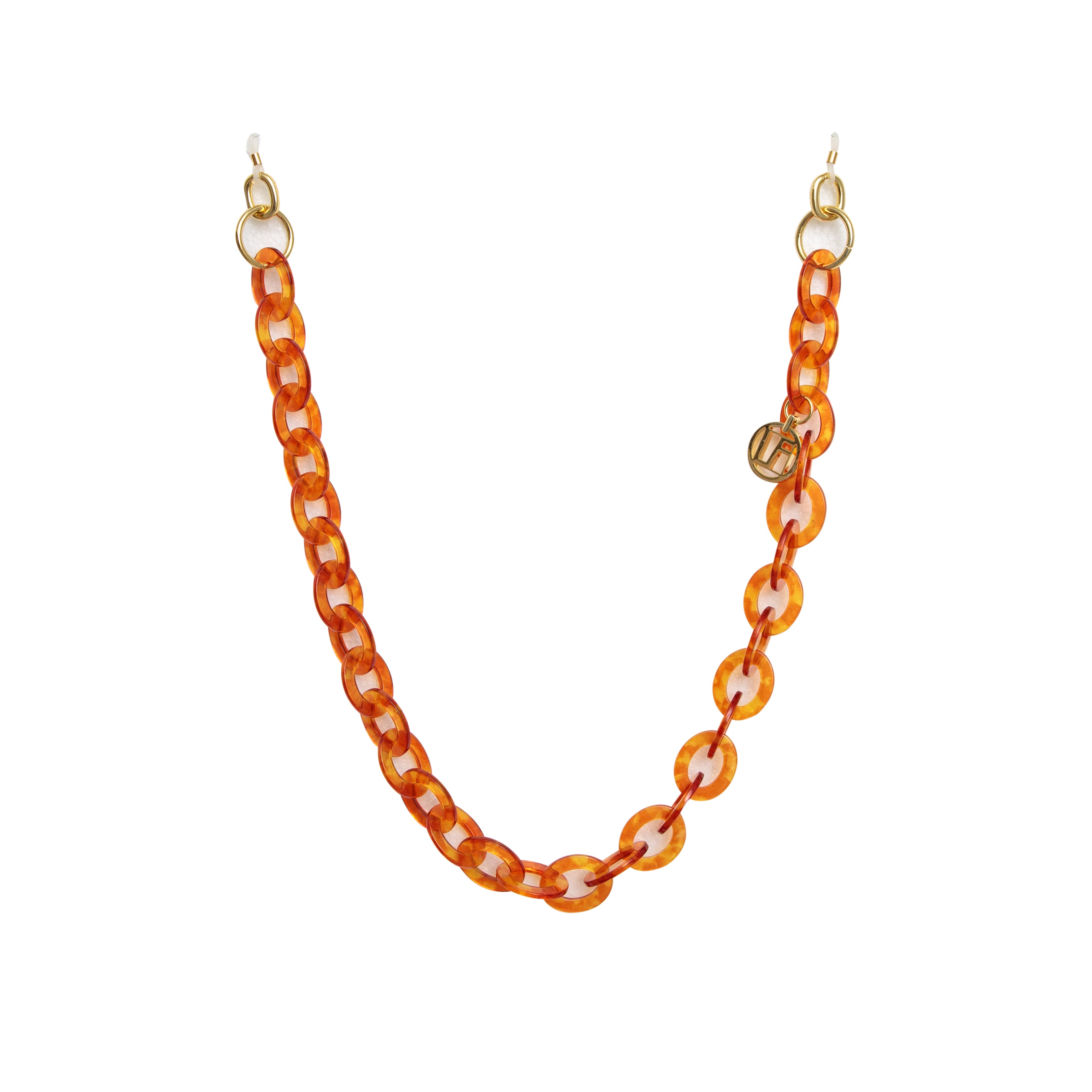 Amber Tortoiseshell Chain