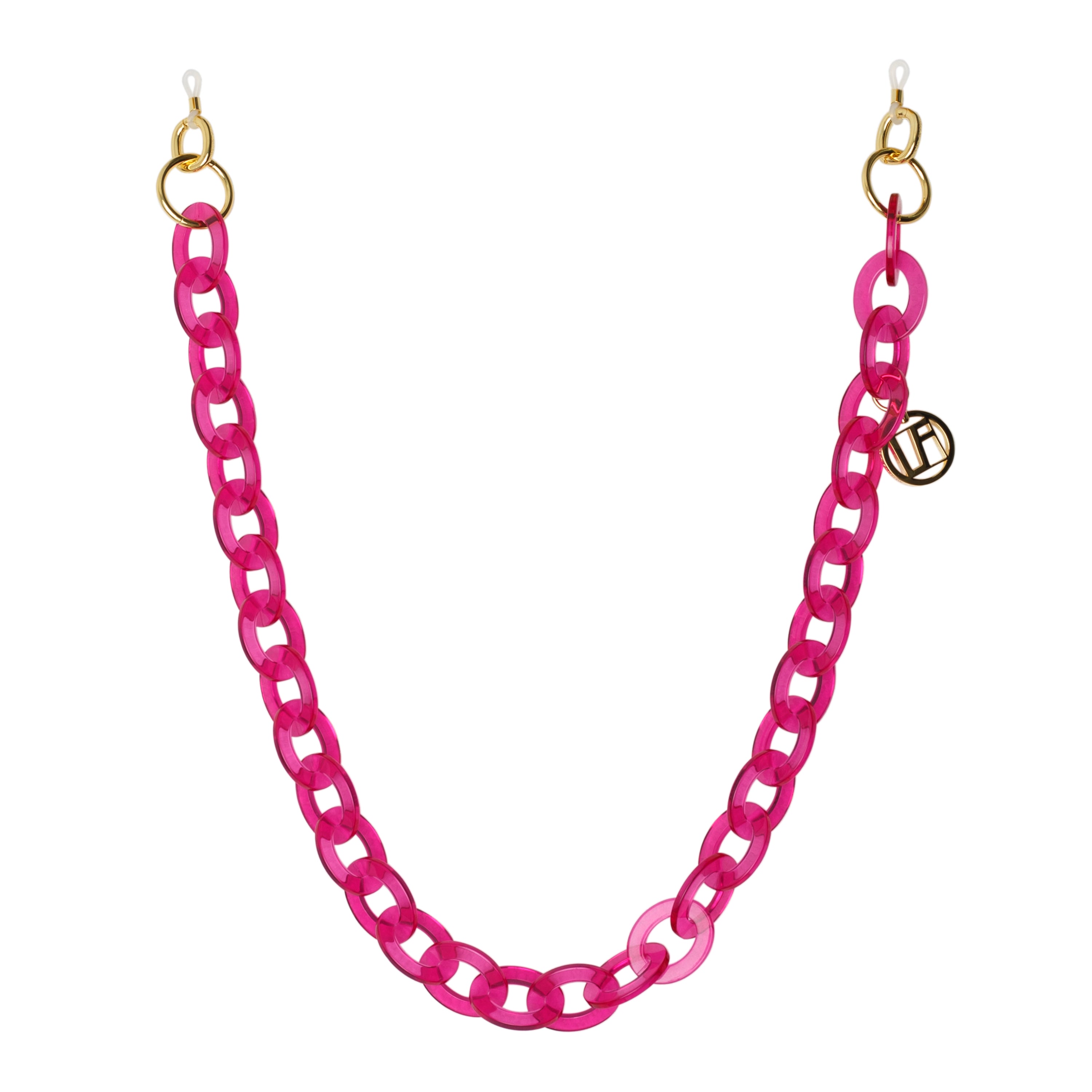 Fuchsia Link Chain