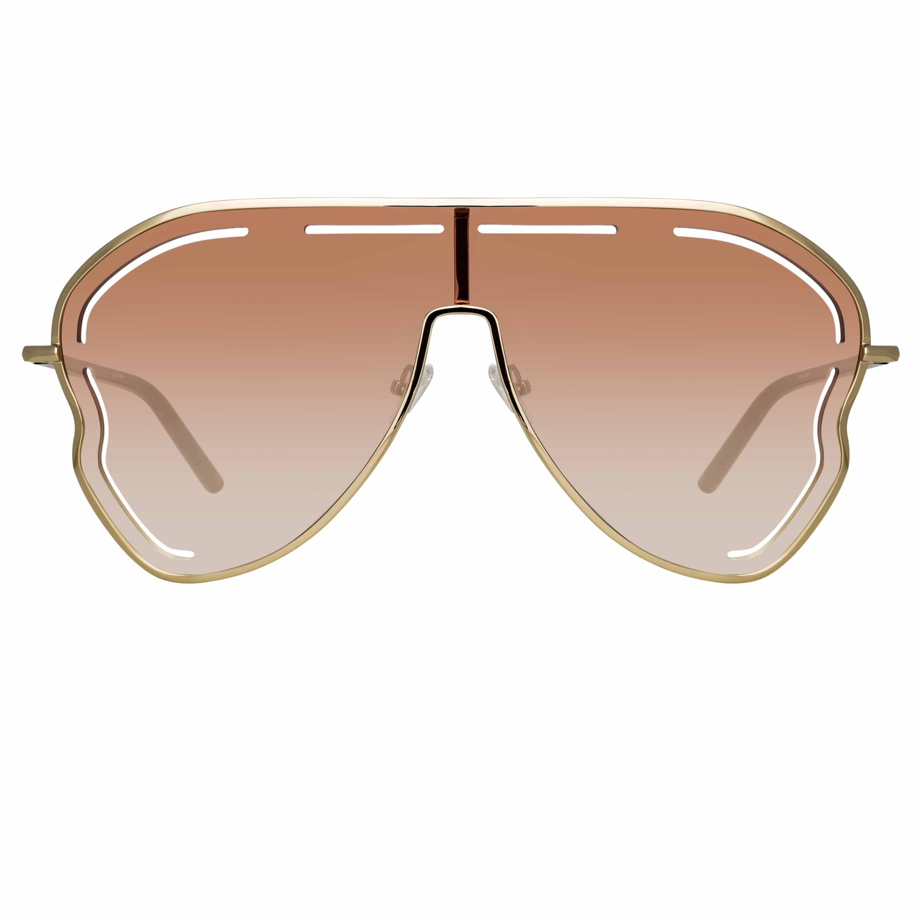 Gardenia Sunglasses in Taupe