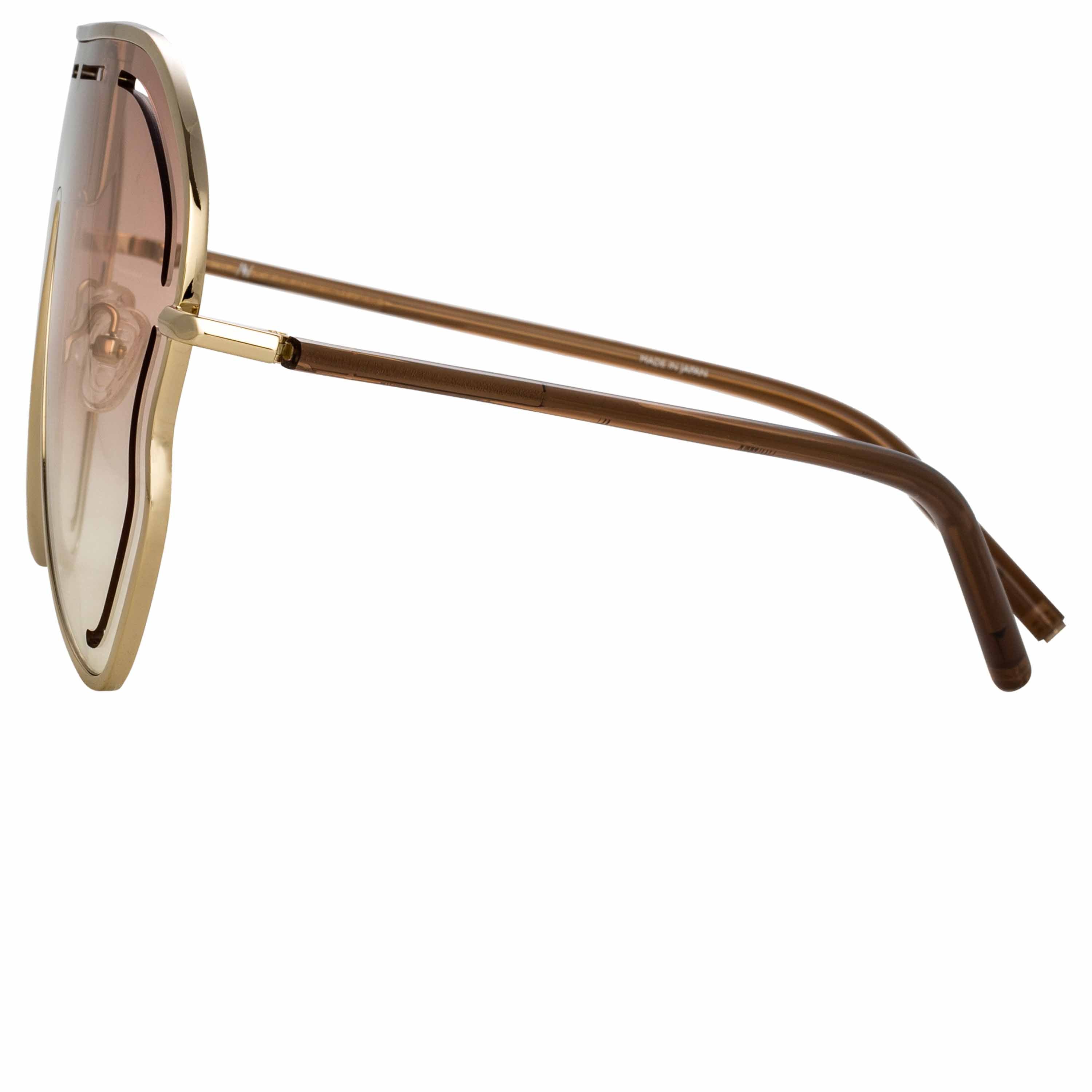 Gardenia Sunglasses in Taupe