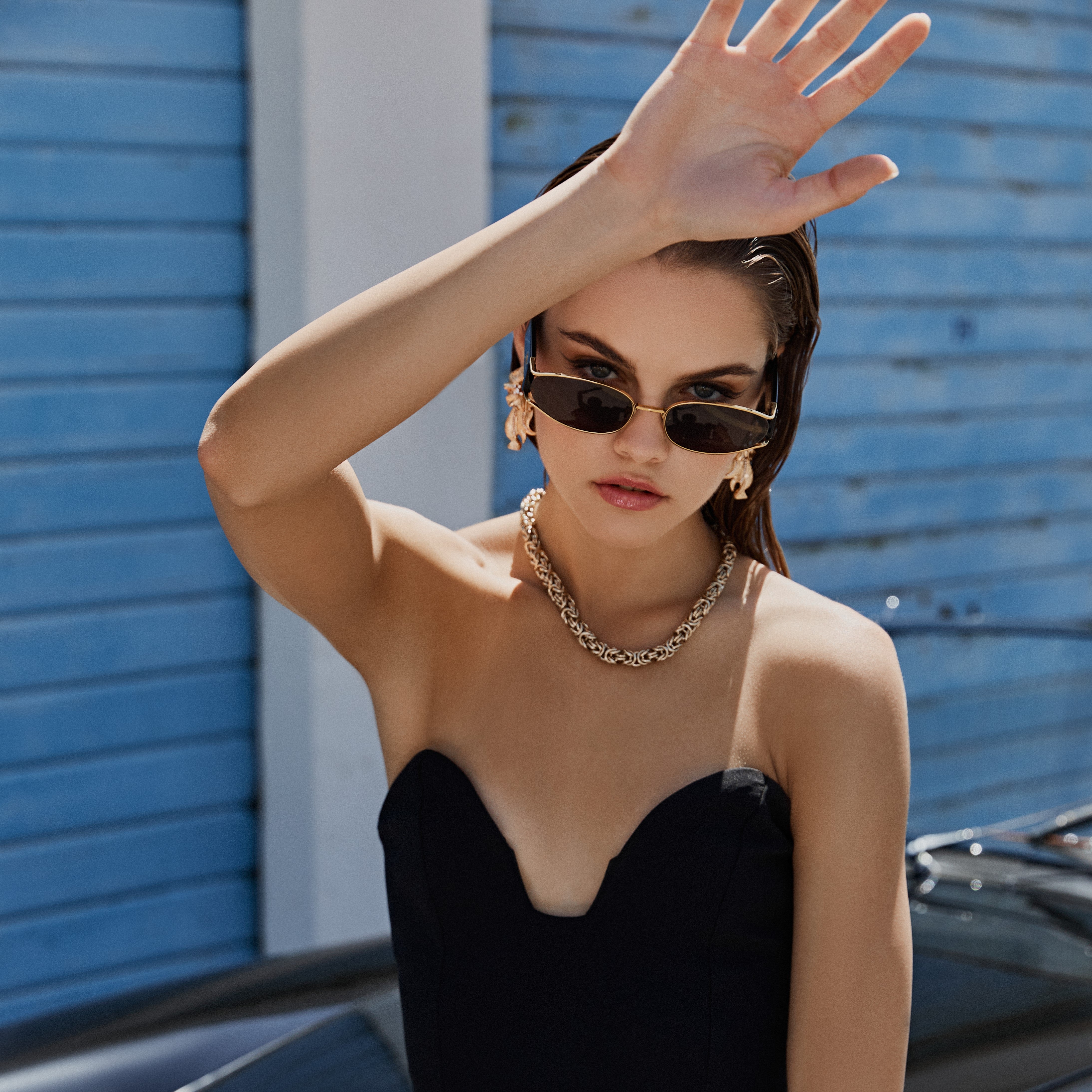 Shelby Sunglasses in Black