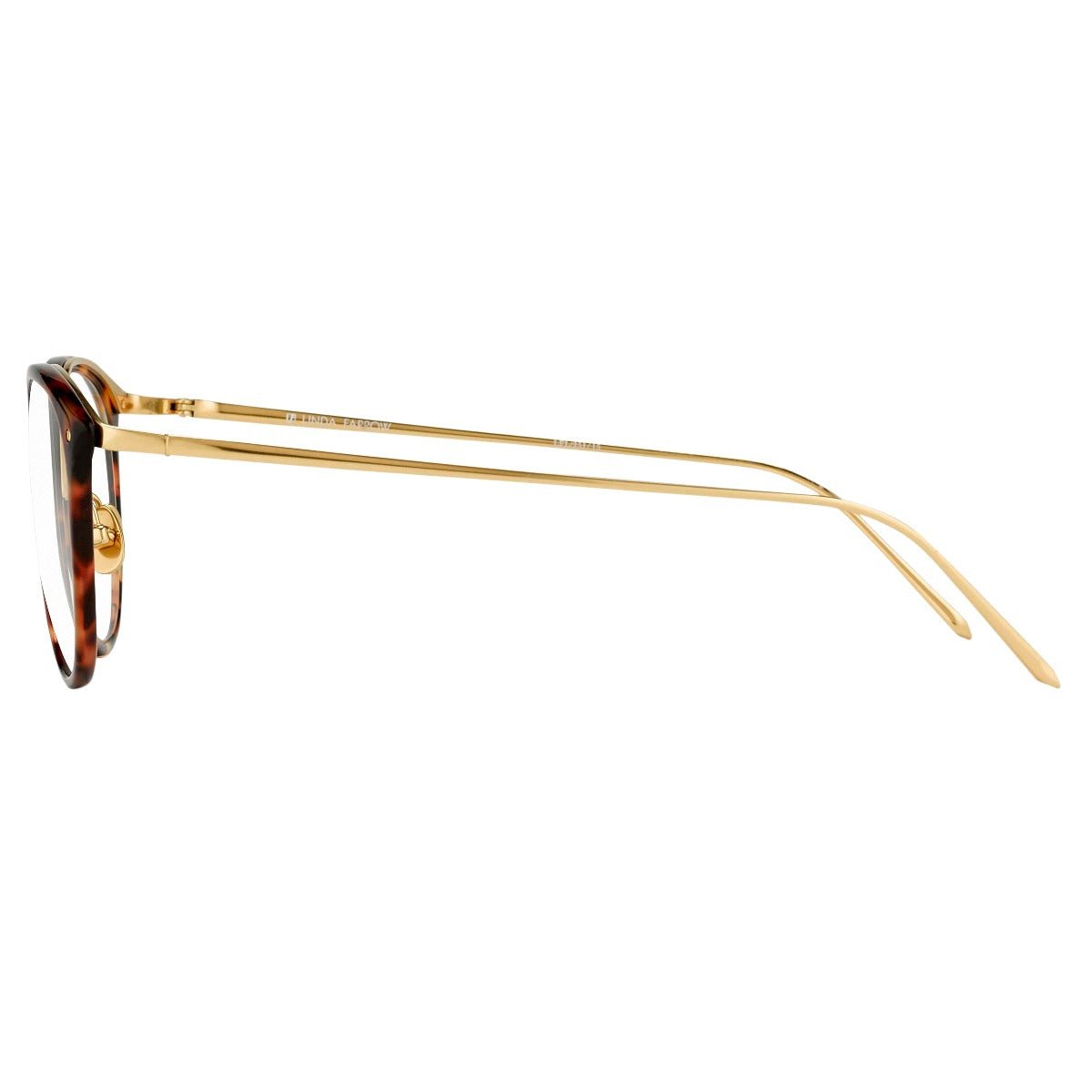 Calthorpe Optical Frame in Tortoiseshell - LINDA FARROW - Optical Frame - 